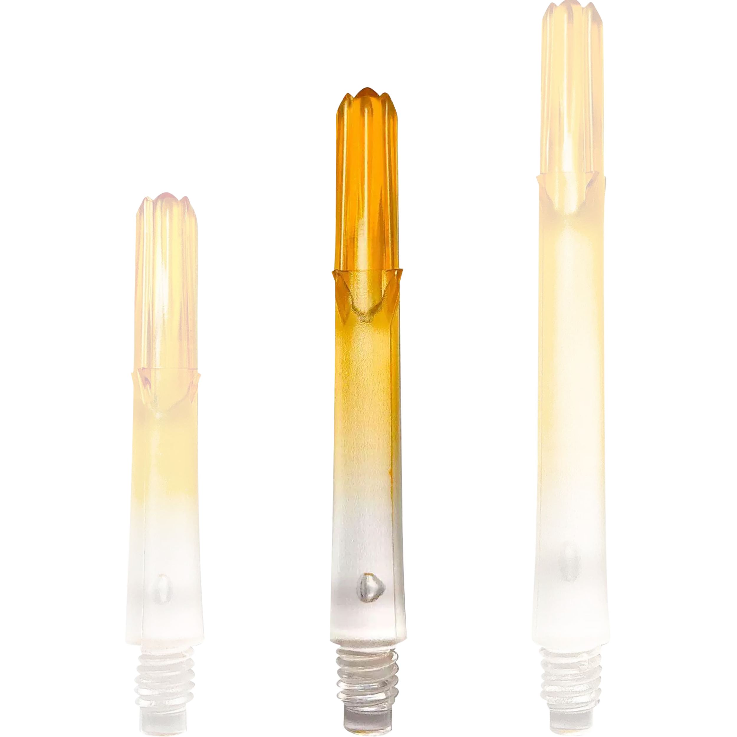 L-Style - L-Shaft Lock Straight N9 TwinColor - Transparent Orange L-Style - L-Shaft Lock Straight N9 TwinColor - Transparent Orange