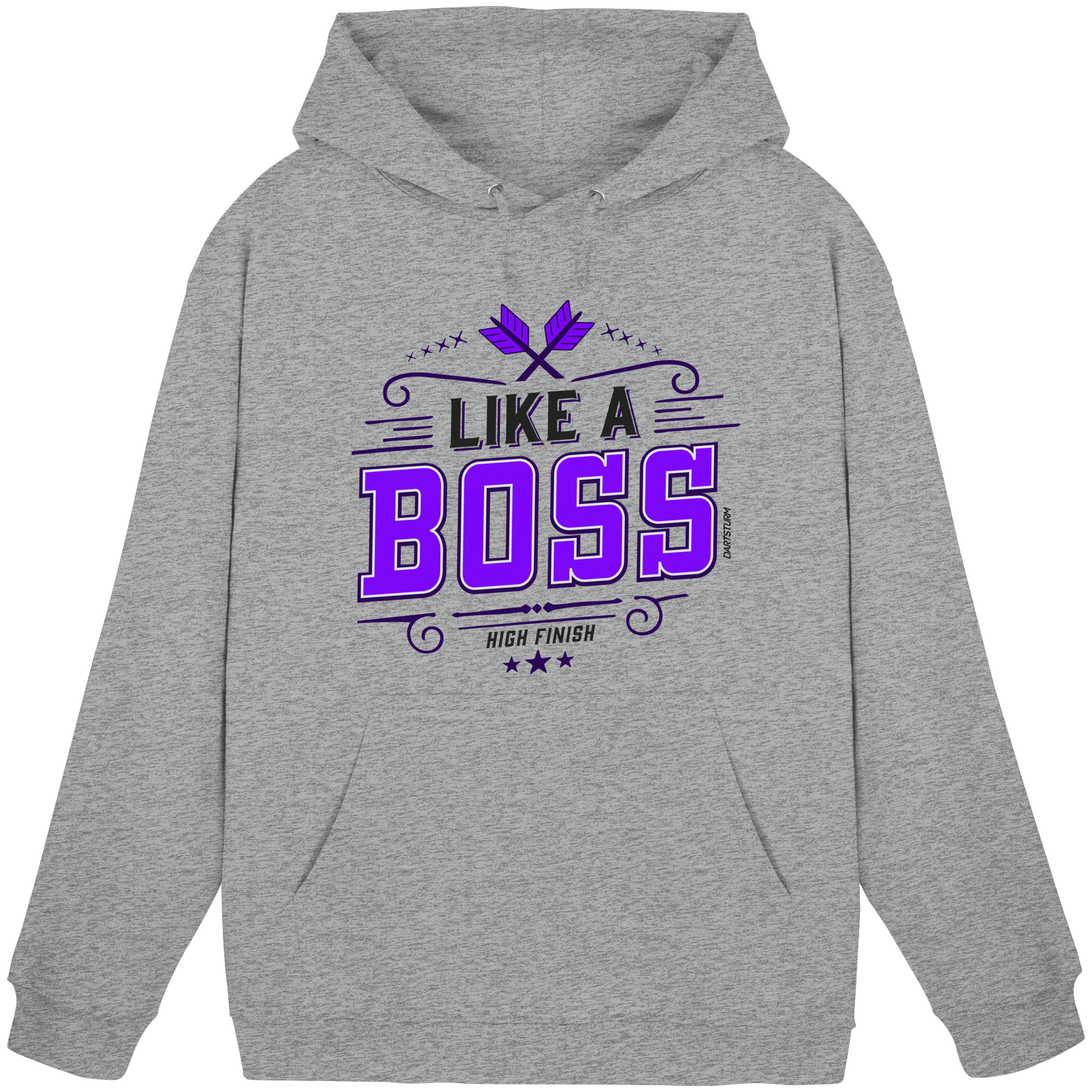 DartSturm - Like a Boss Purple - Basic Unisex Hoodie DartSturm - Like a Boss Purple - Basic Unisex Hoodie