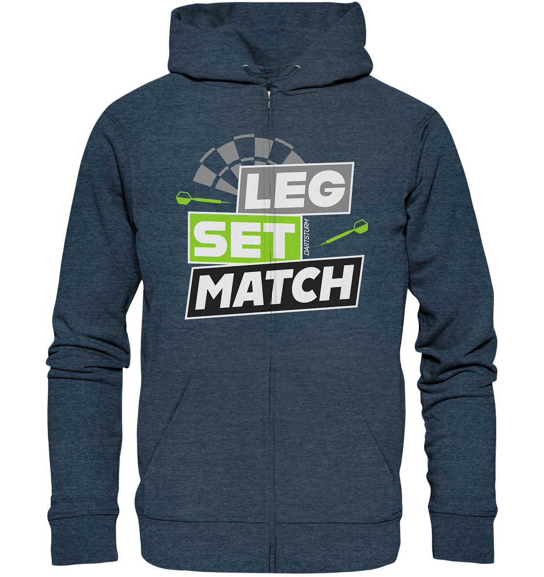 DartSturm - Leg Set Match - Organic Zipper