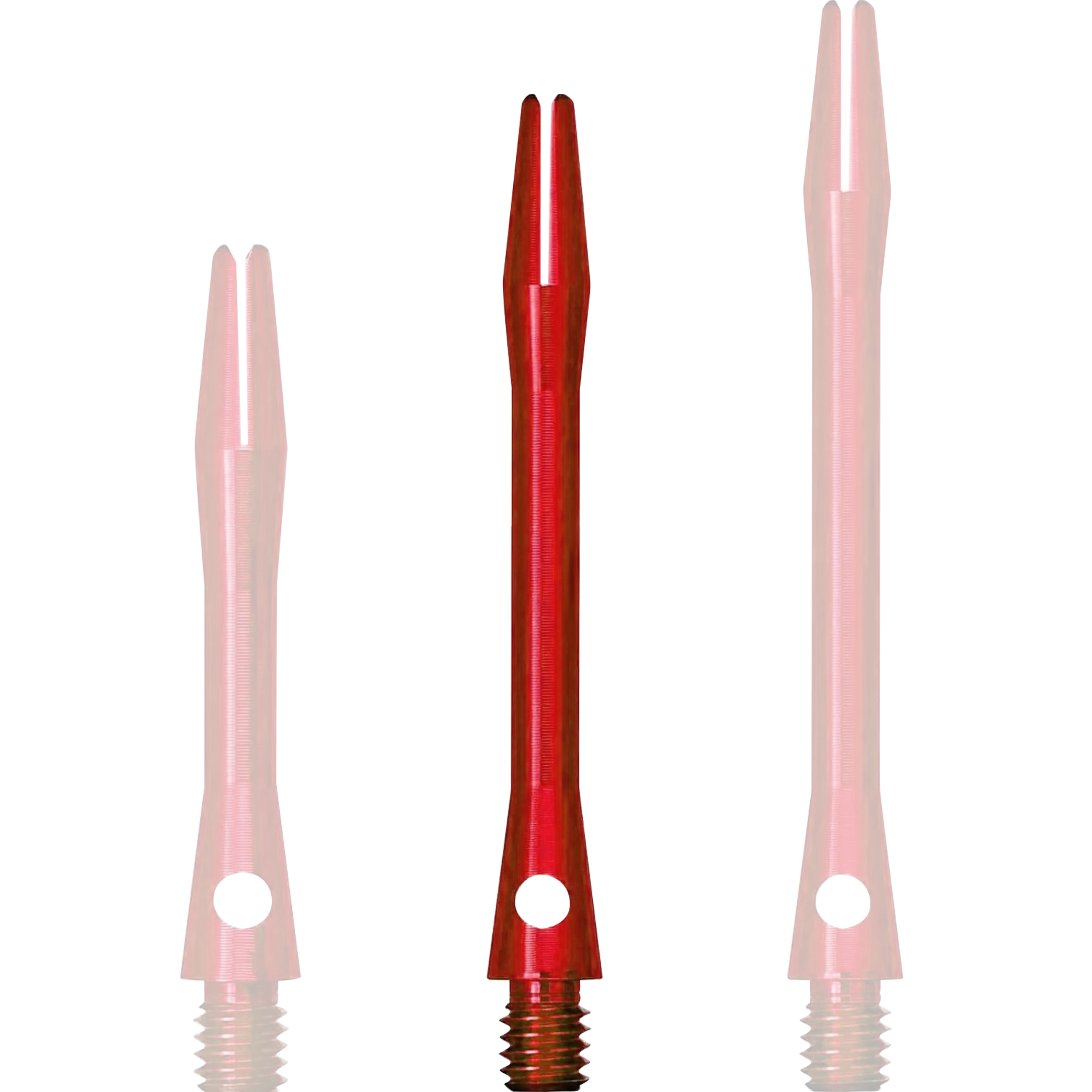 Designa - Aluminium Shafts - Rot