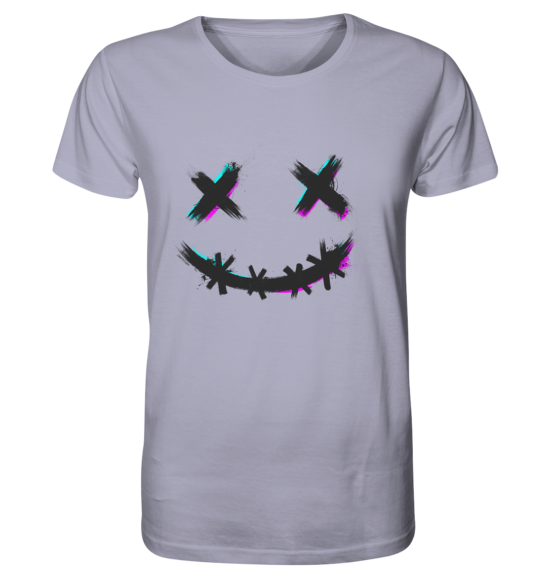 DartSturm - Scary Smile Schwarz - Organic Shirt DartSturm - Scary Smile Schwarz - Organic Shirt