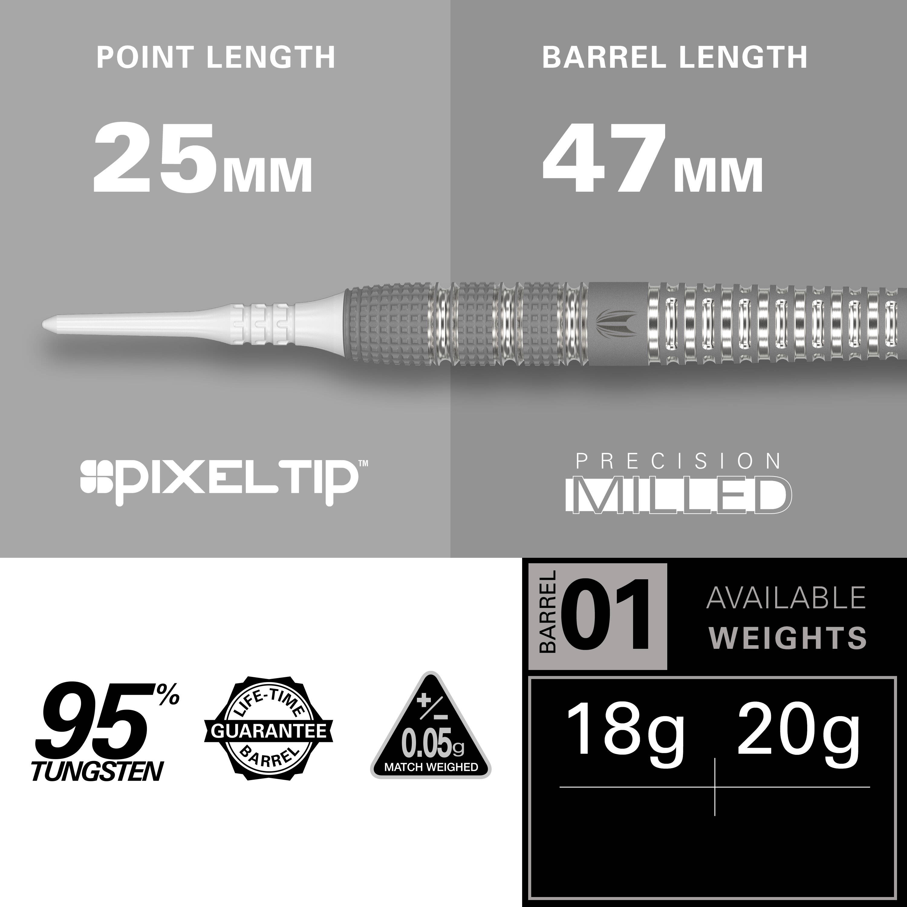 Target - Raymond van Barneveld 25 95% - Softdart