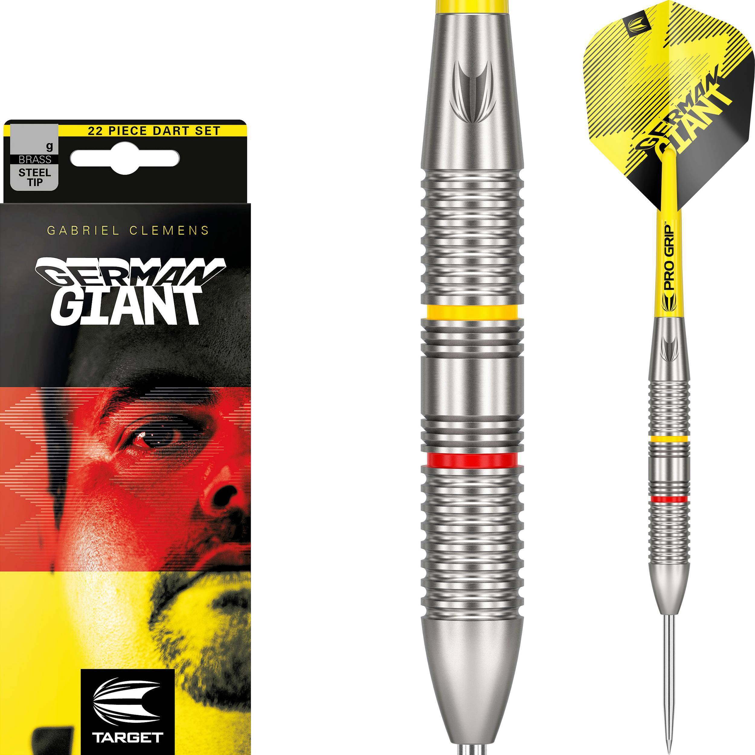 Target-Gabriel-Clemens-Brass-Steeldart-Collage Target - Gabriel Clemens Brass - Steeldart