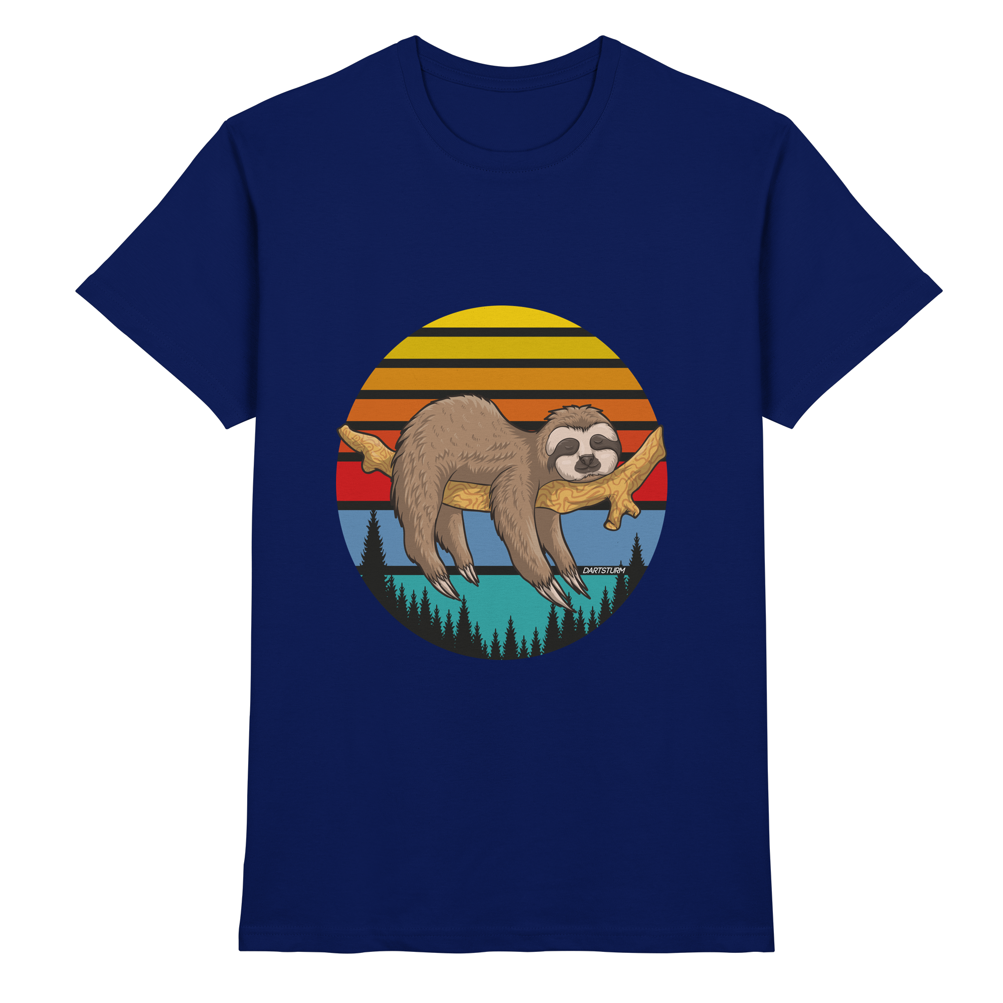 DartSturm - Lazy Sloth - Premium Shirt DartSturm - Lazy Sloth - Premium Shirt