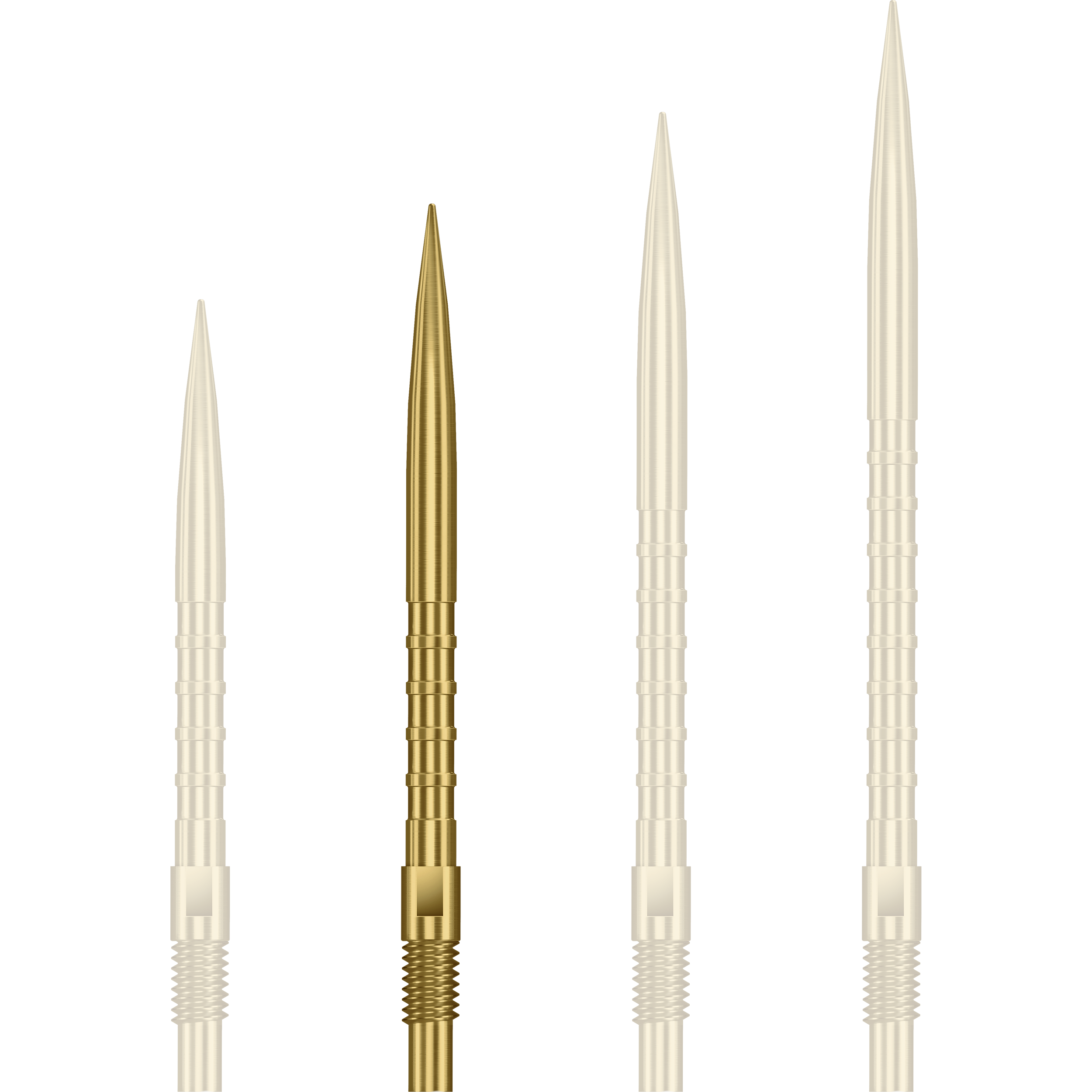 Harrows - Quick Point HM Grip - Gold