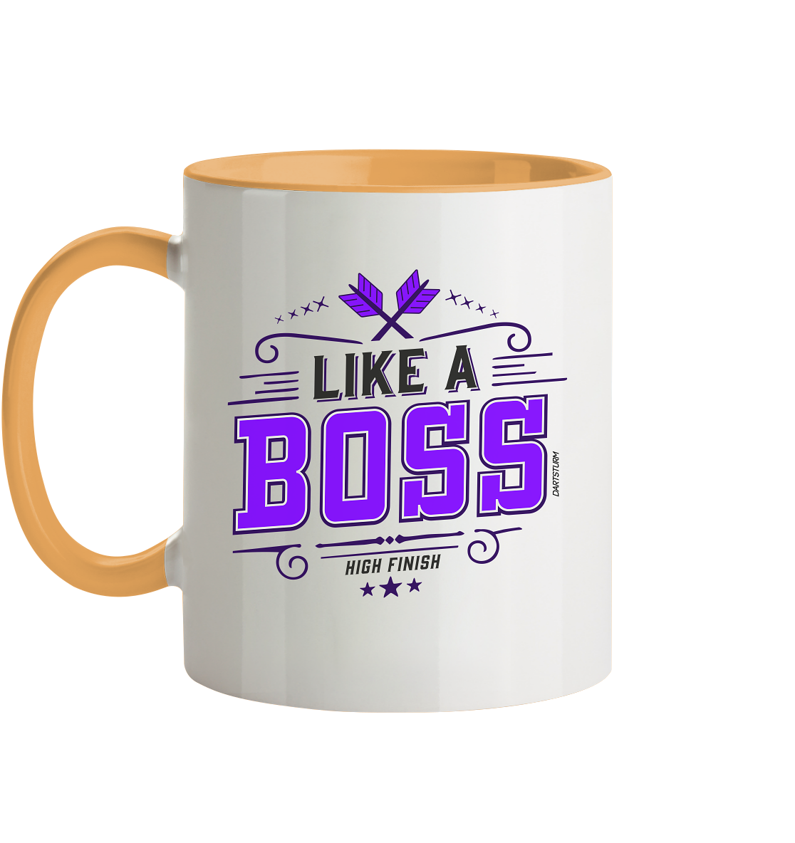 DartSturm - Like a Boss Purple - Tasse zweifarbig DartSturm - Like a Boss Purple - Tasse zweifarbig