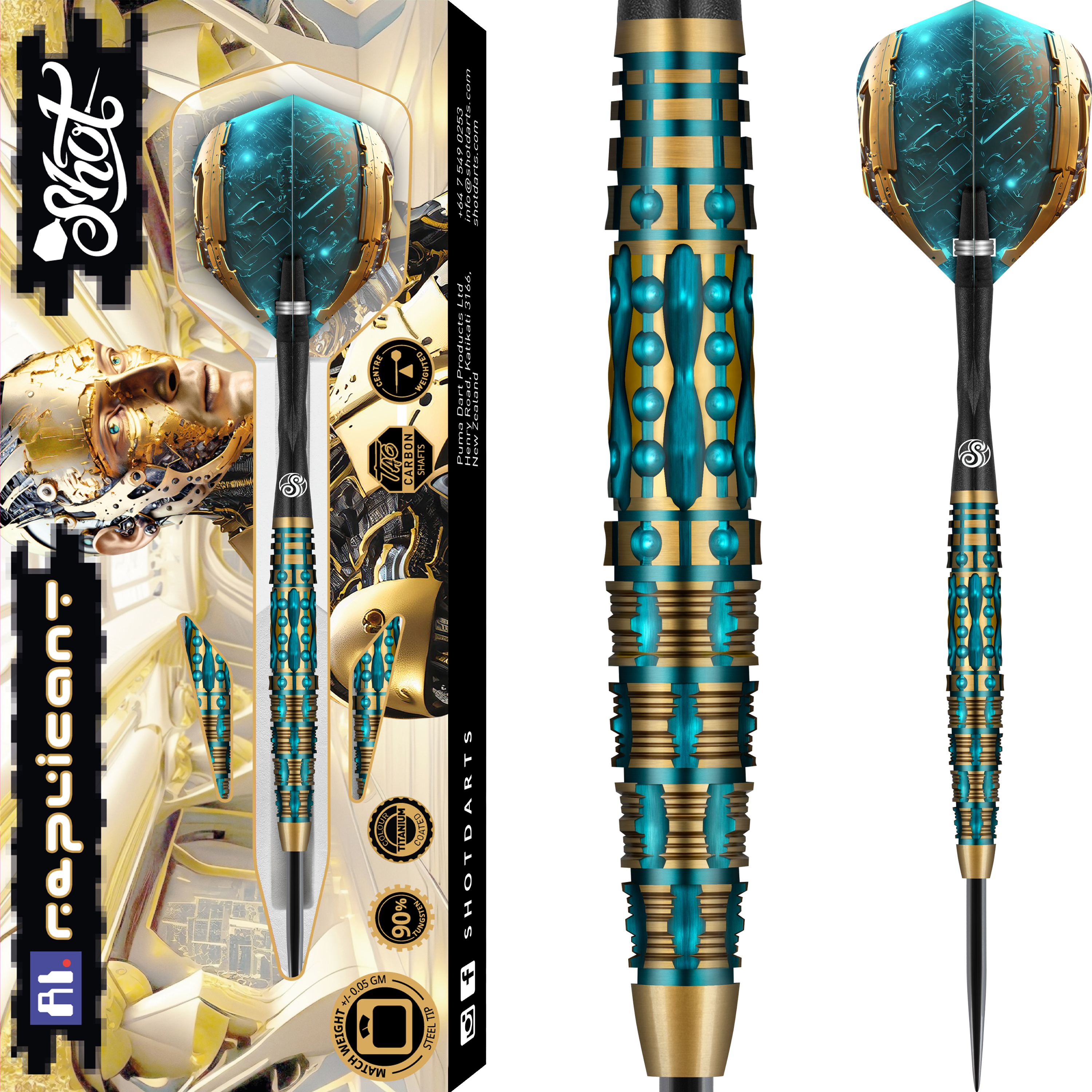 Shot - Ai Replikant - Steeldart Shot - Ai Replikant - Steeldart