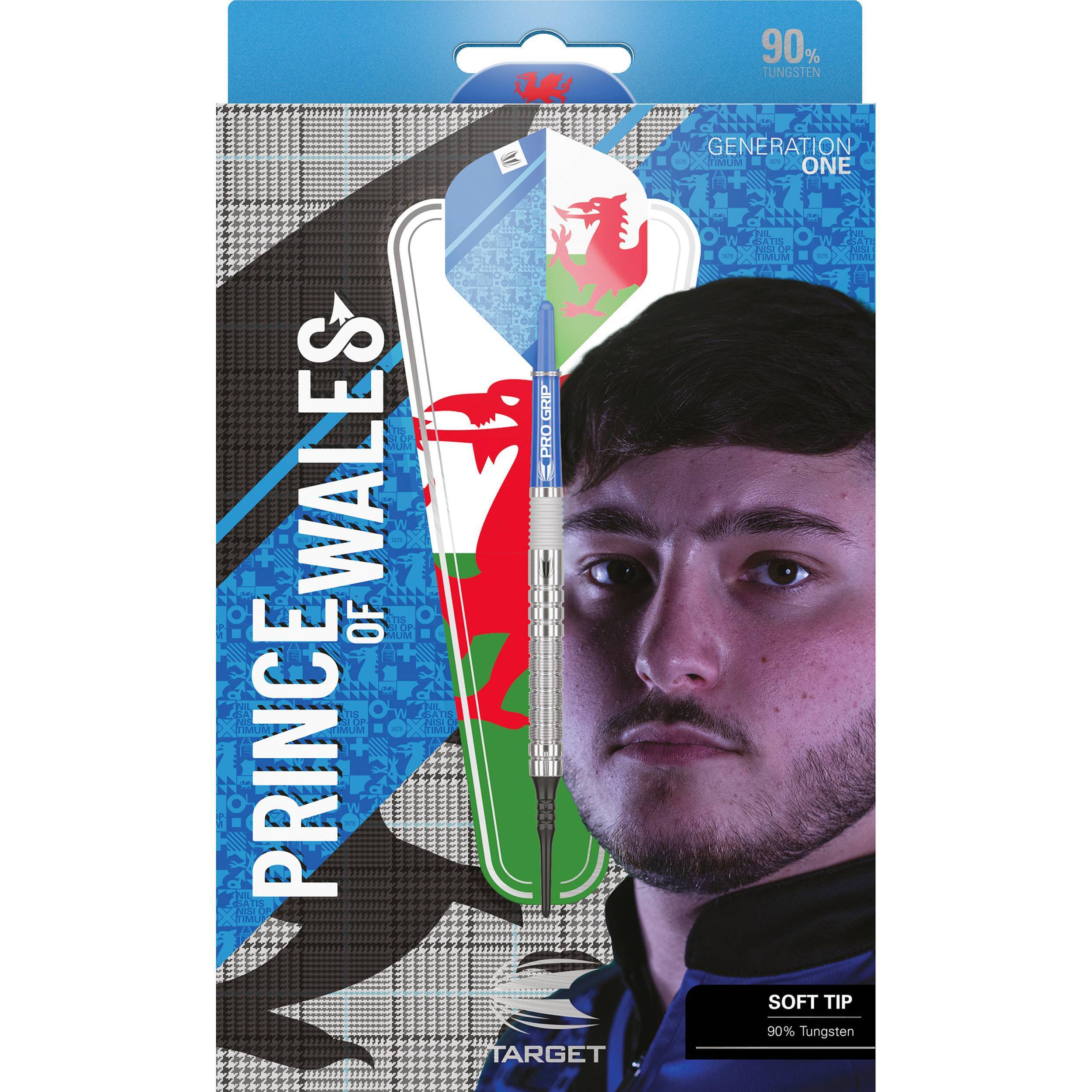 Target-Lewy-Williams-Softdart-Verpackung Target - Lewy Williams - Softdart