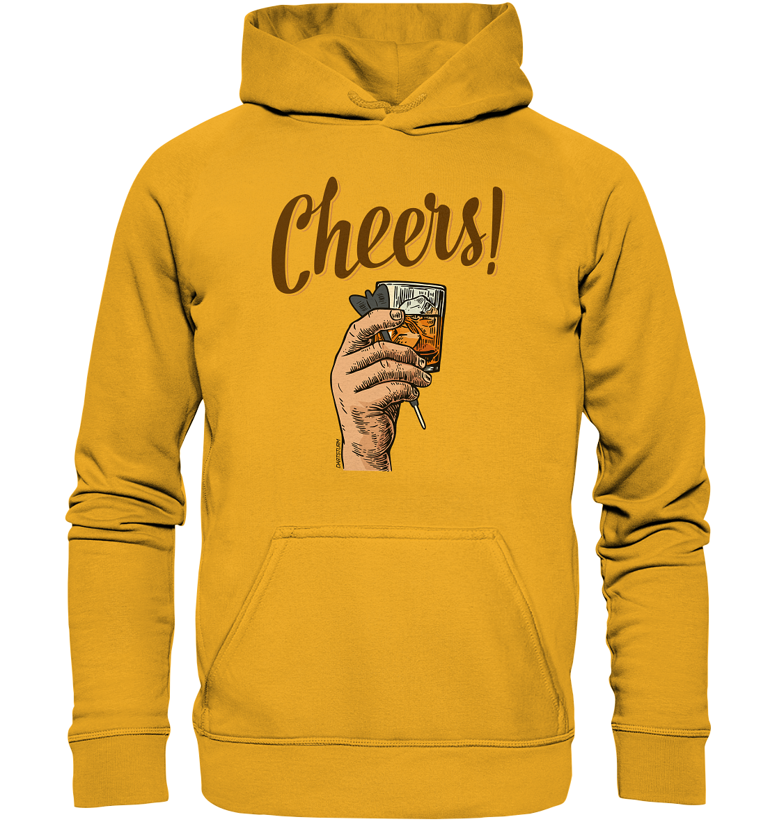 DartSturm - Cheers - Basic Unisex Hoodie