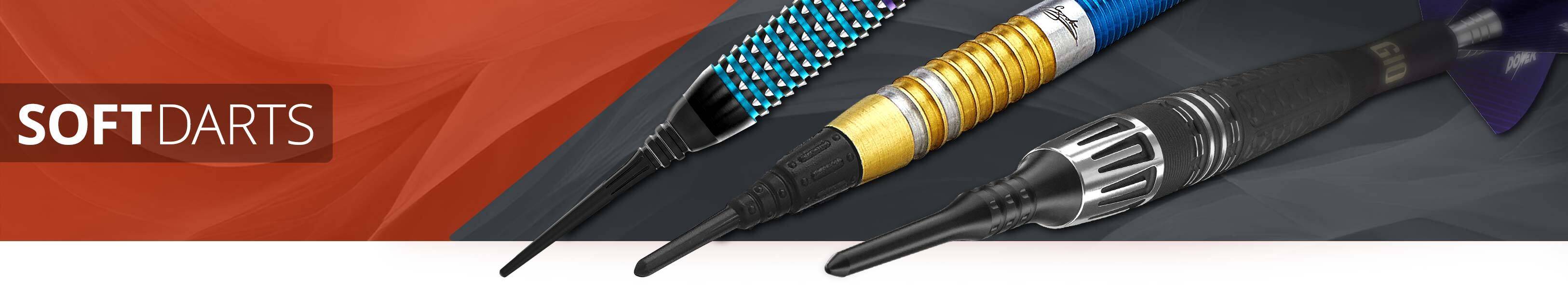 Softdarts und E-Darts in großer Vielfalt Softdarts und E-Darts in großer Vielfalt