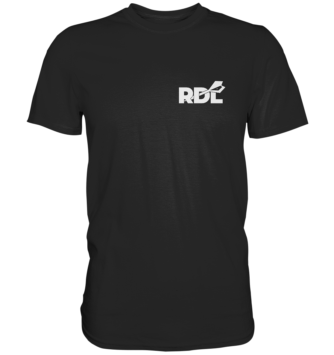 DartSturm - RDL Inside Weiß - Premium Shirt