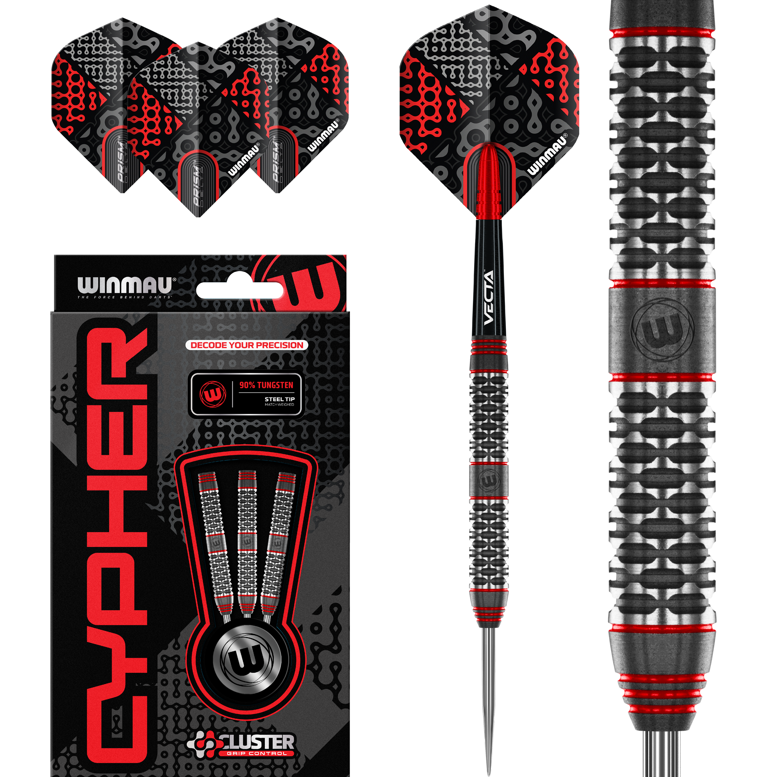 Winmau - Cypher - Steeldart