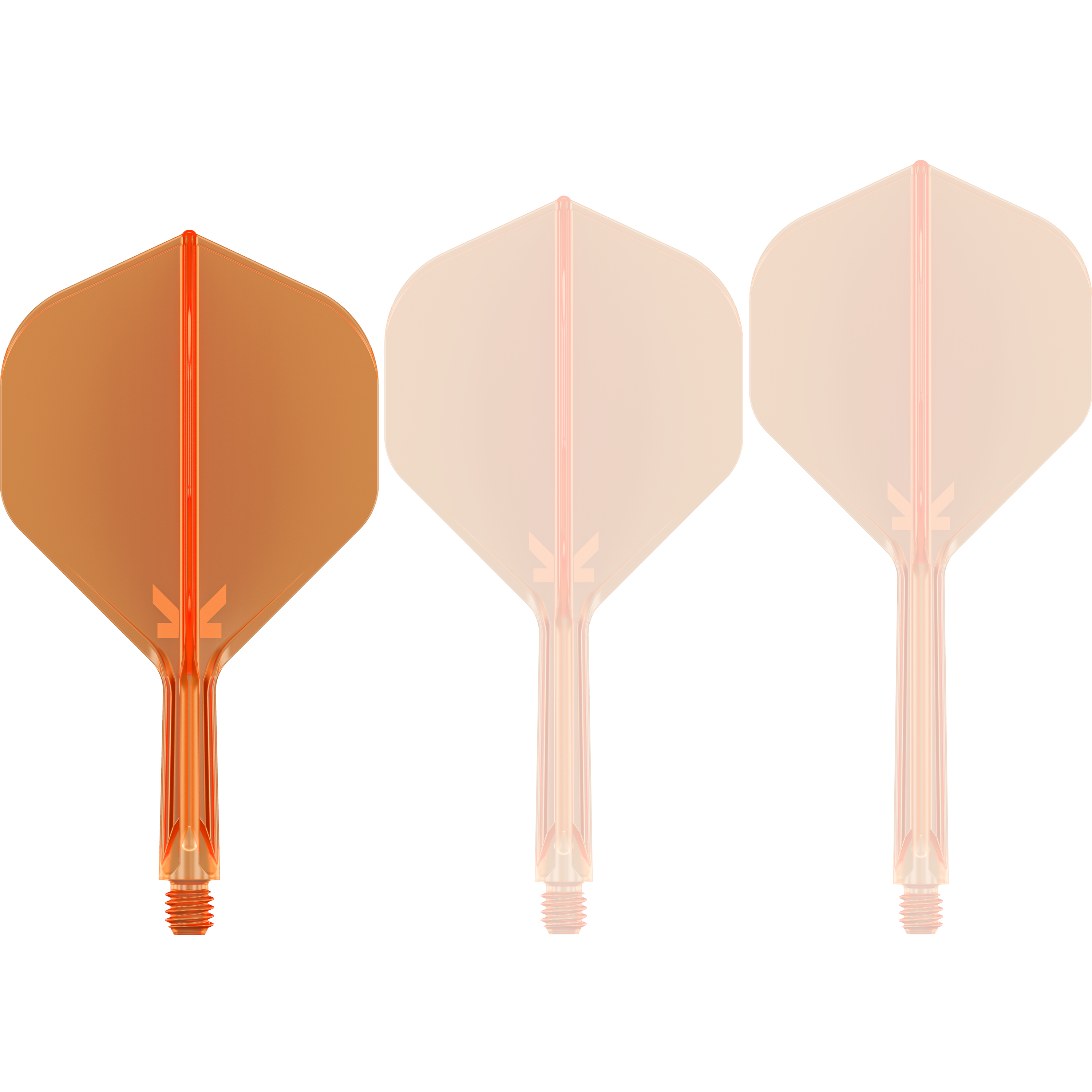 Target - K-Flex Flight Neon Orange - No2 Target - K-Flex Flight Neon Orange - No2