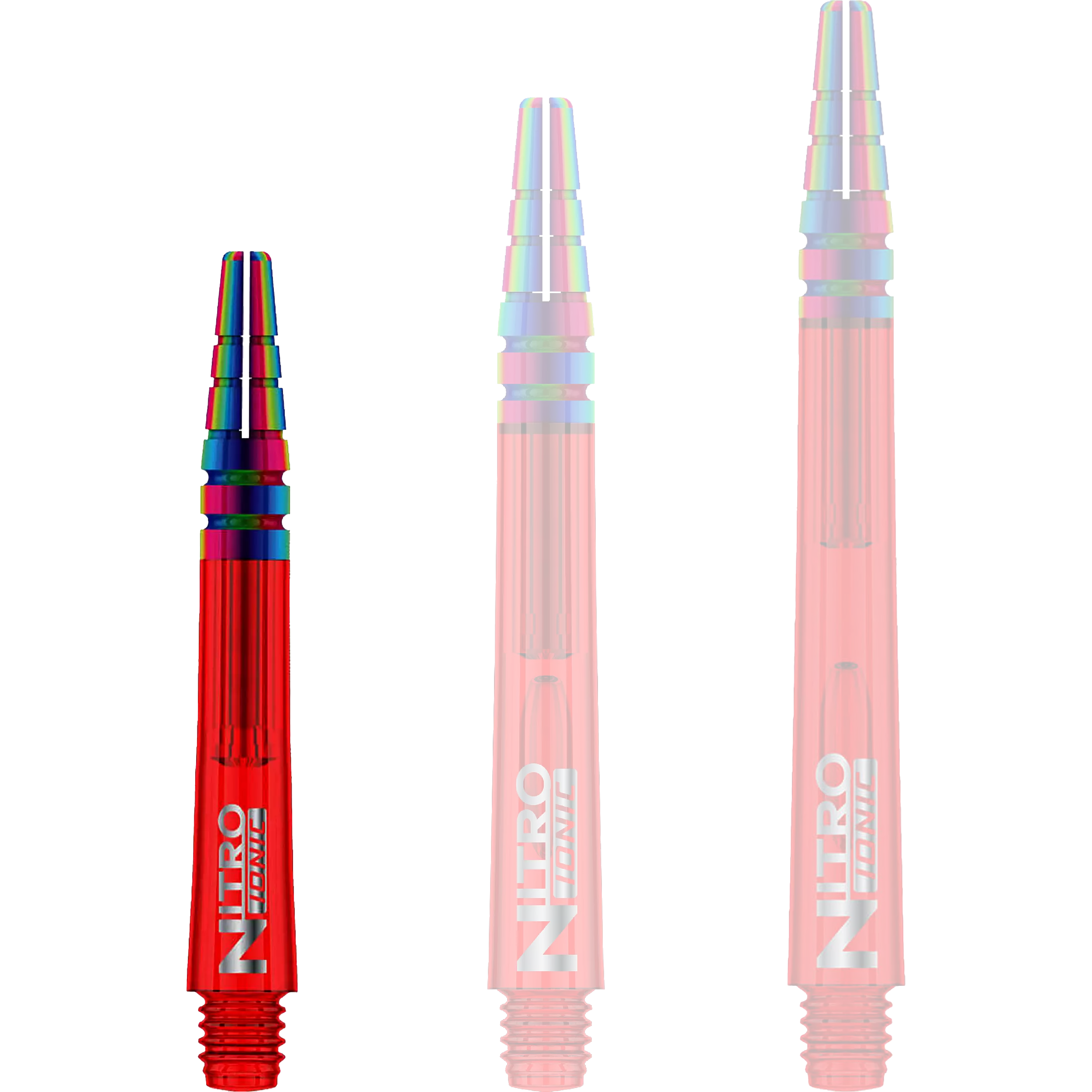 Red Dragon - Nitrotech Ionic Shaft - Rot Red Dragon - Nitrotech Ionic Shaft - Rot