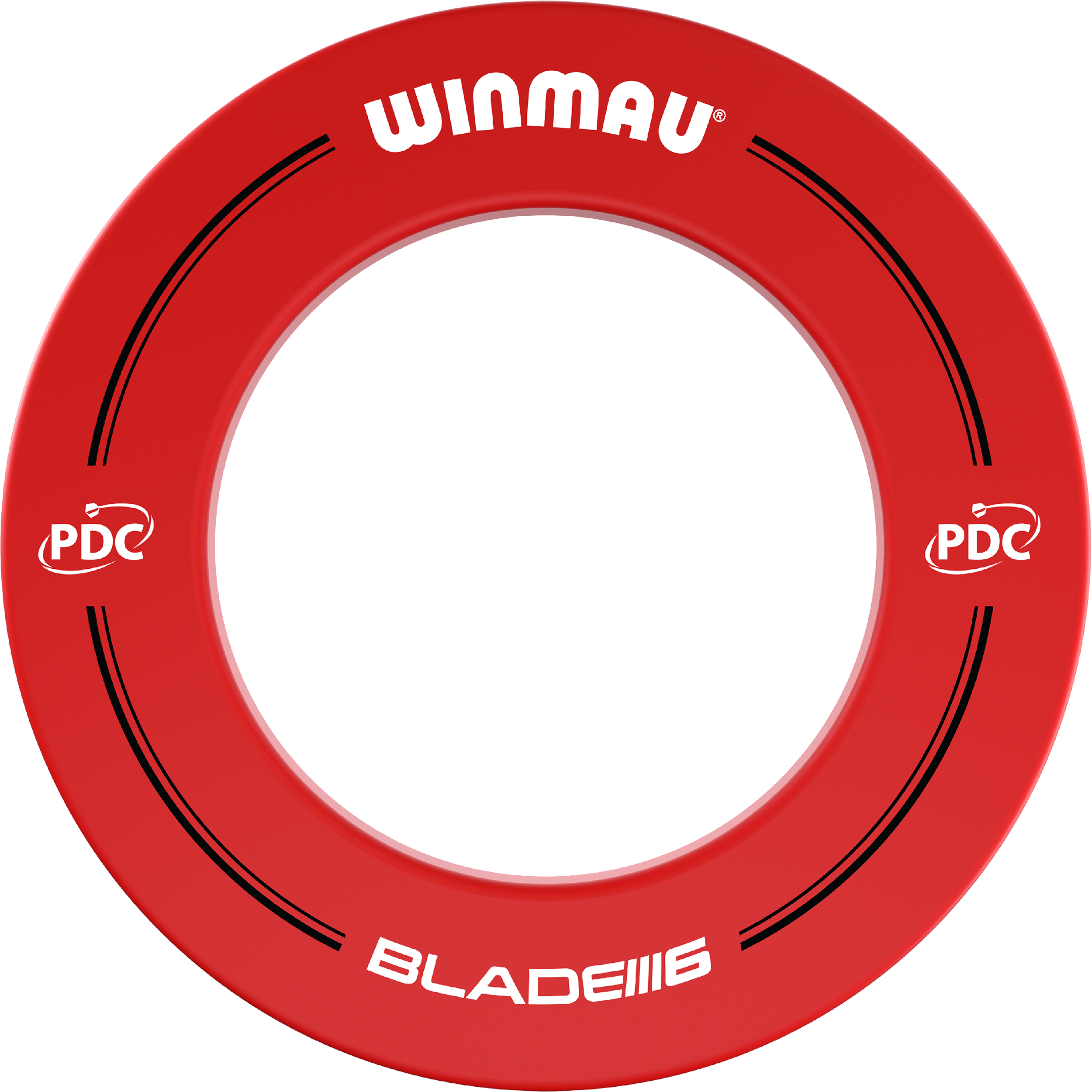 Winmau - PDC Rot - Surround