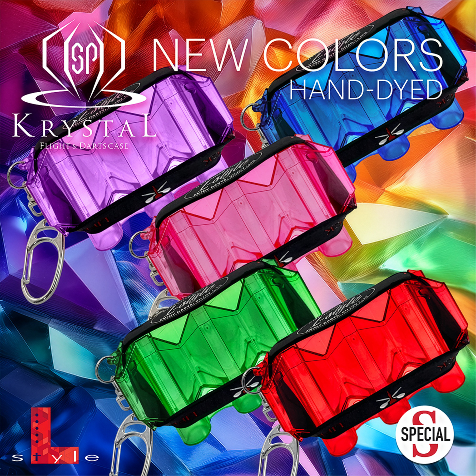 L-Style - Krystal Flight Case SP L-Style - Krystal Flight Case SP