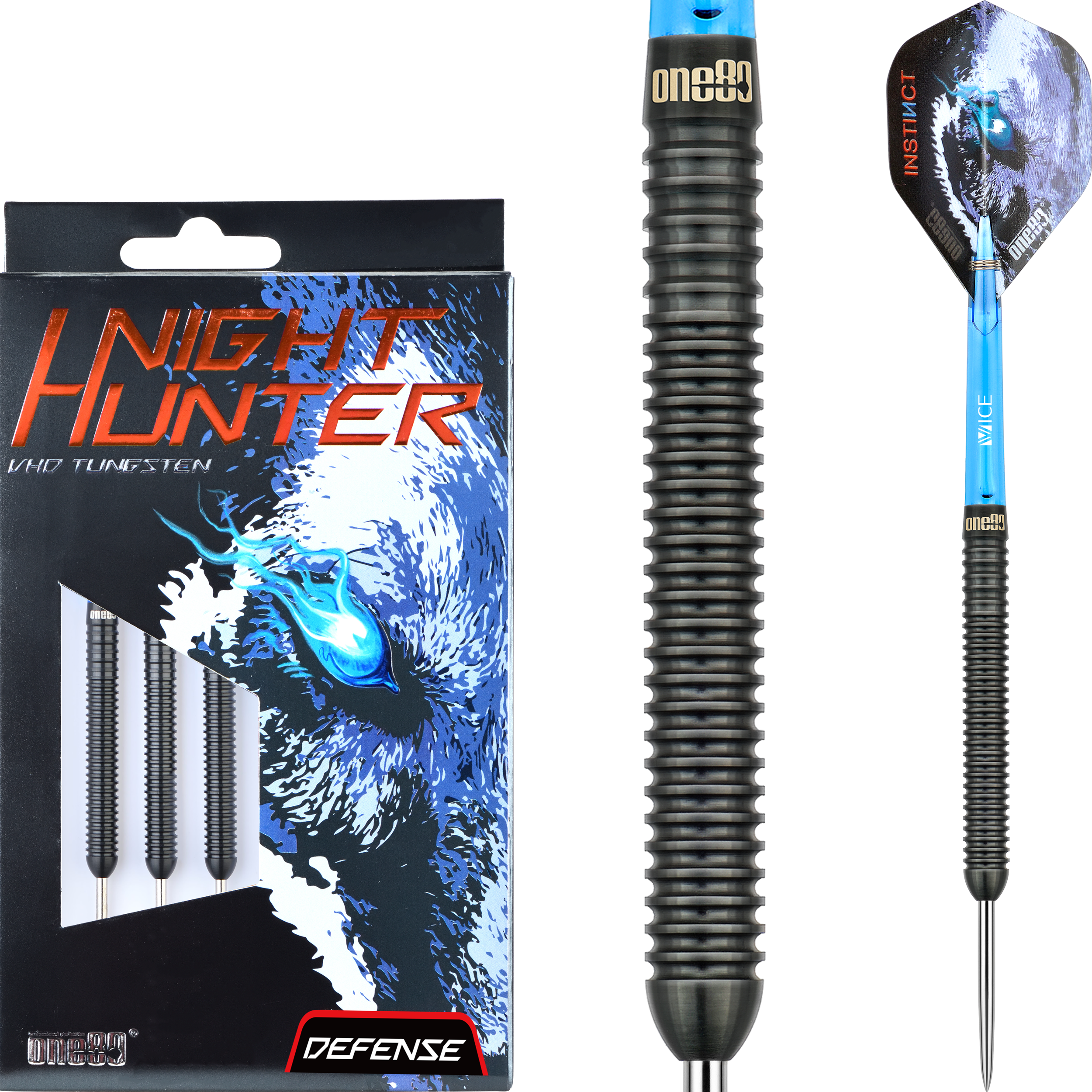 One80 - Night Hunter Defense - Steeldart One80 - Night Hunter Defense - Steeldart