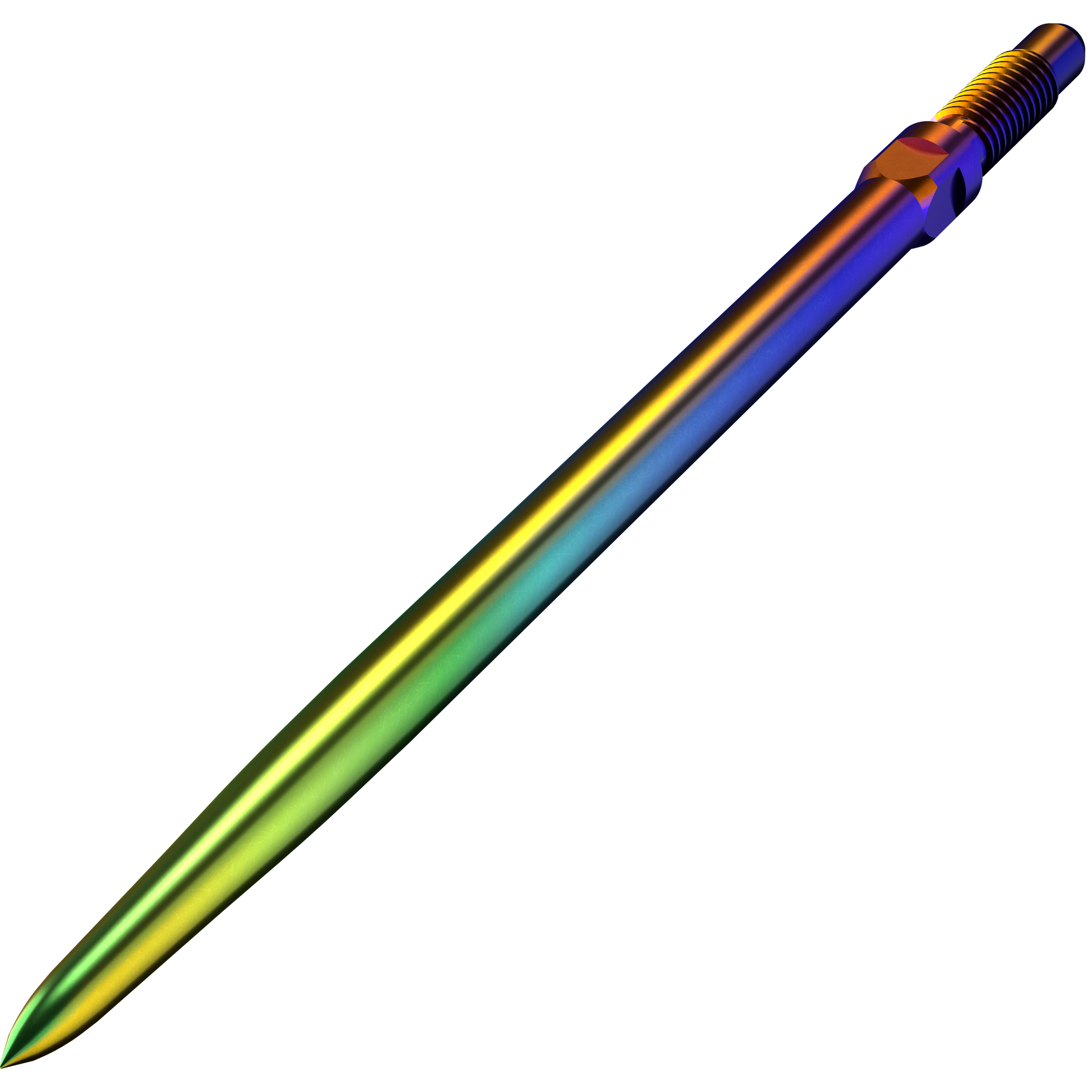 Bull's - Convertible Point Smooth - Rainbow Bull's - Convertible Point Smooth - Rainbow