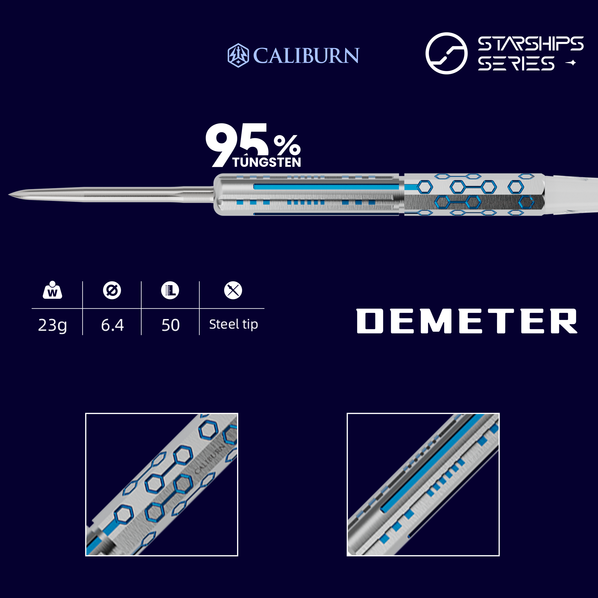 Caliburn - EVO Starships Demeter - Steeldart