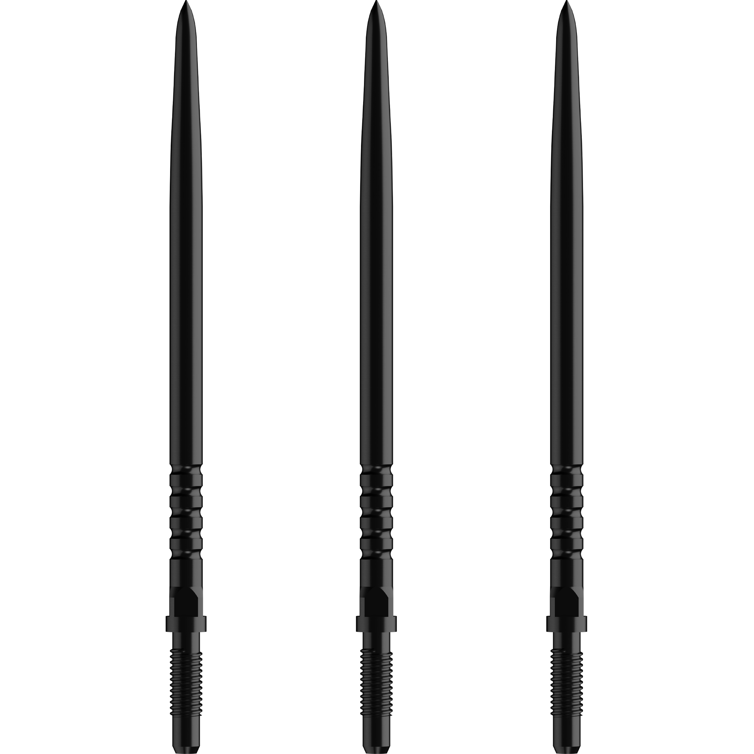 Bull's - Convertible Point Ringed Grip - Schwarz Bull's - Convertible Point Ringed Grip - Schwarz