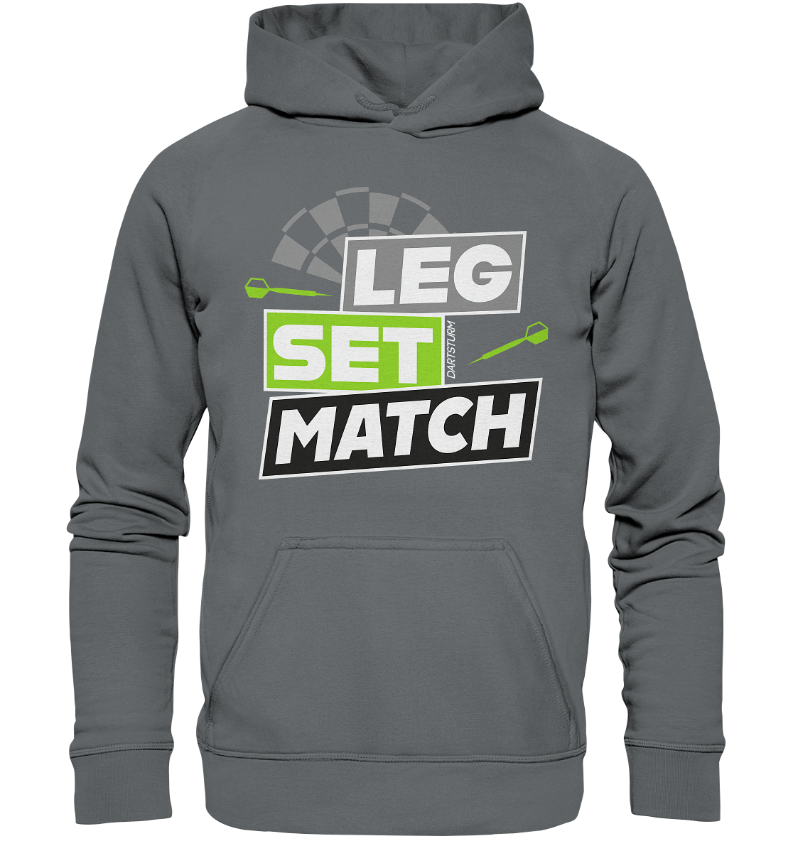 DartSturm - Leg Set Match - Basic Unisex Hoodie