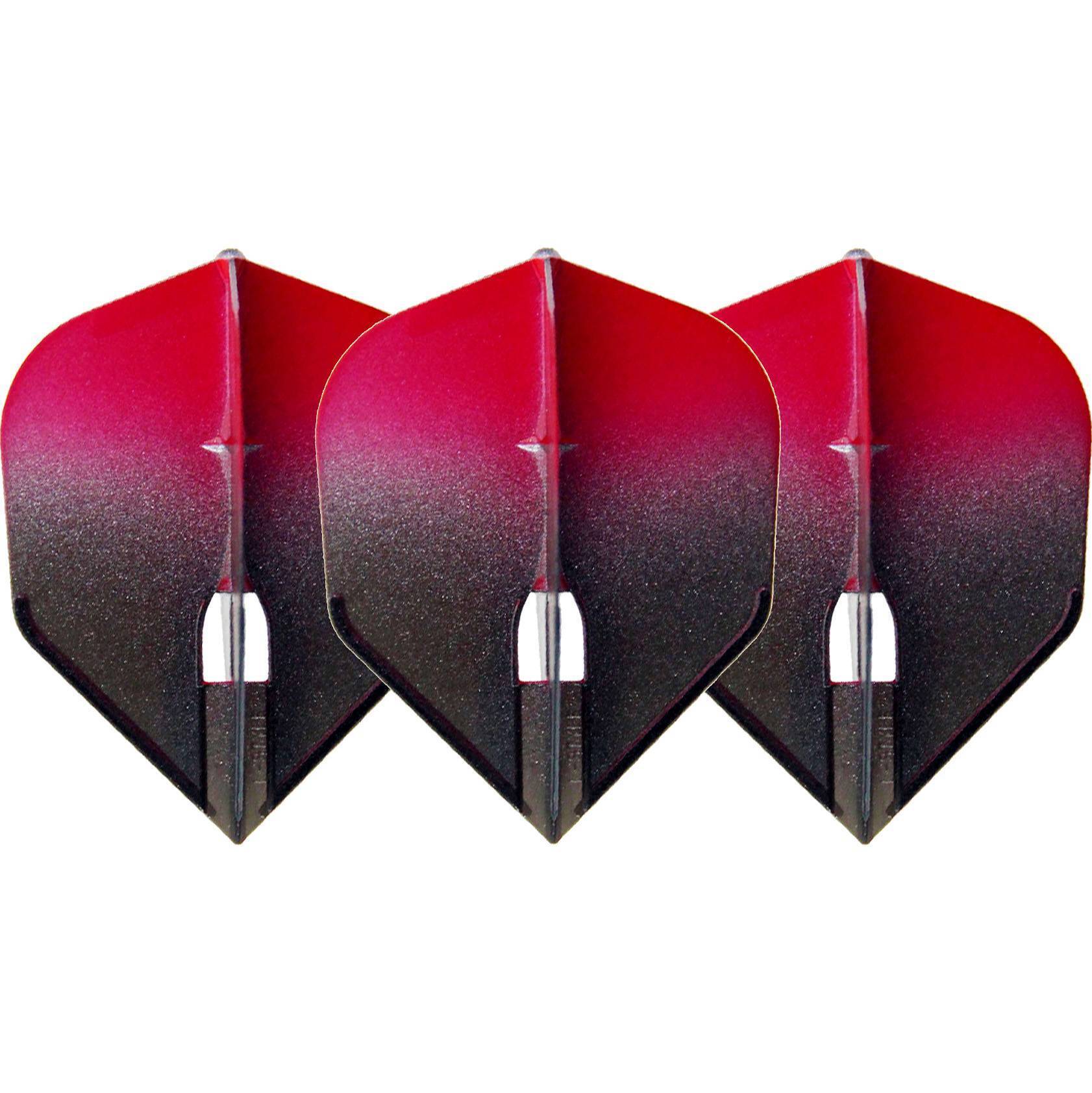 L-Style-Champagne-Flight-Pro-TwoTone-Schwarz-Shape-Rot L-Style - Champagne Flight Pro - TwoTone Schwarz - Shape