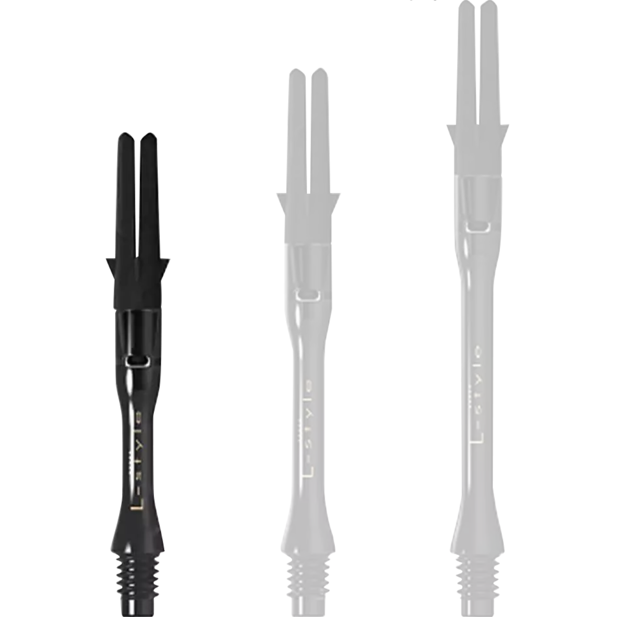 L-Style - Carbon Silent Slim Spinner - Schwarz