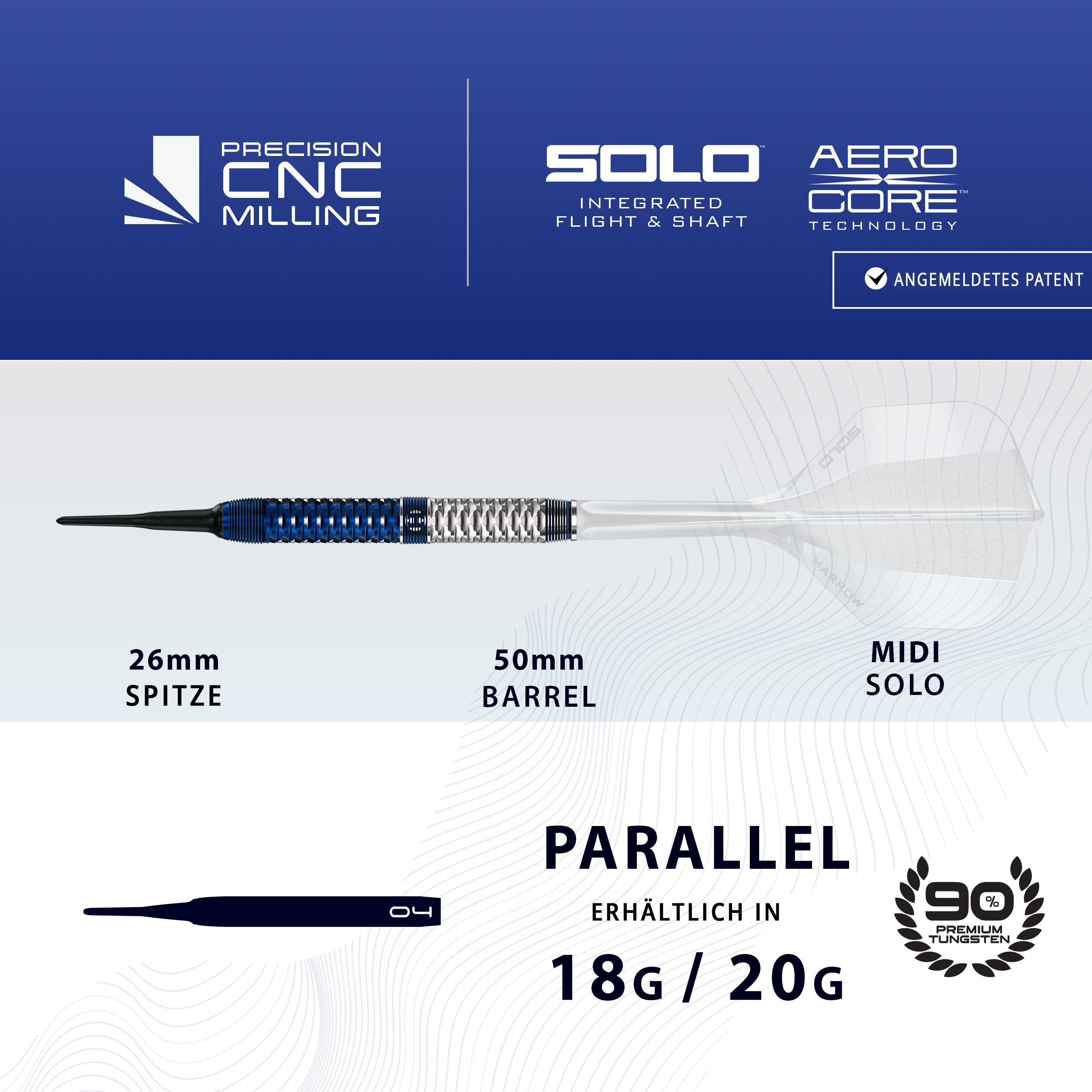 Harrows - Geo Parallel - Softdart