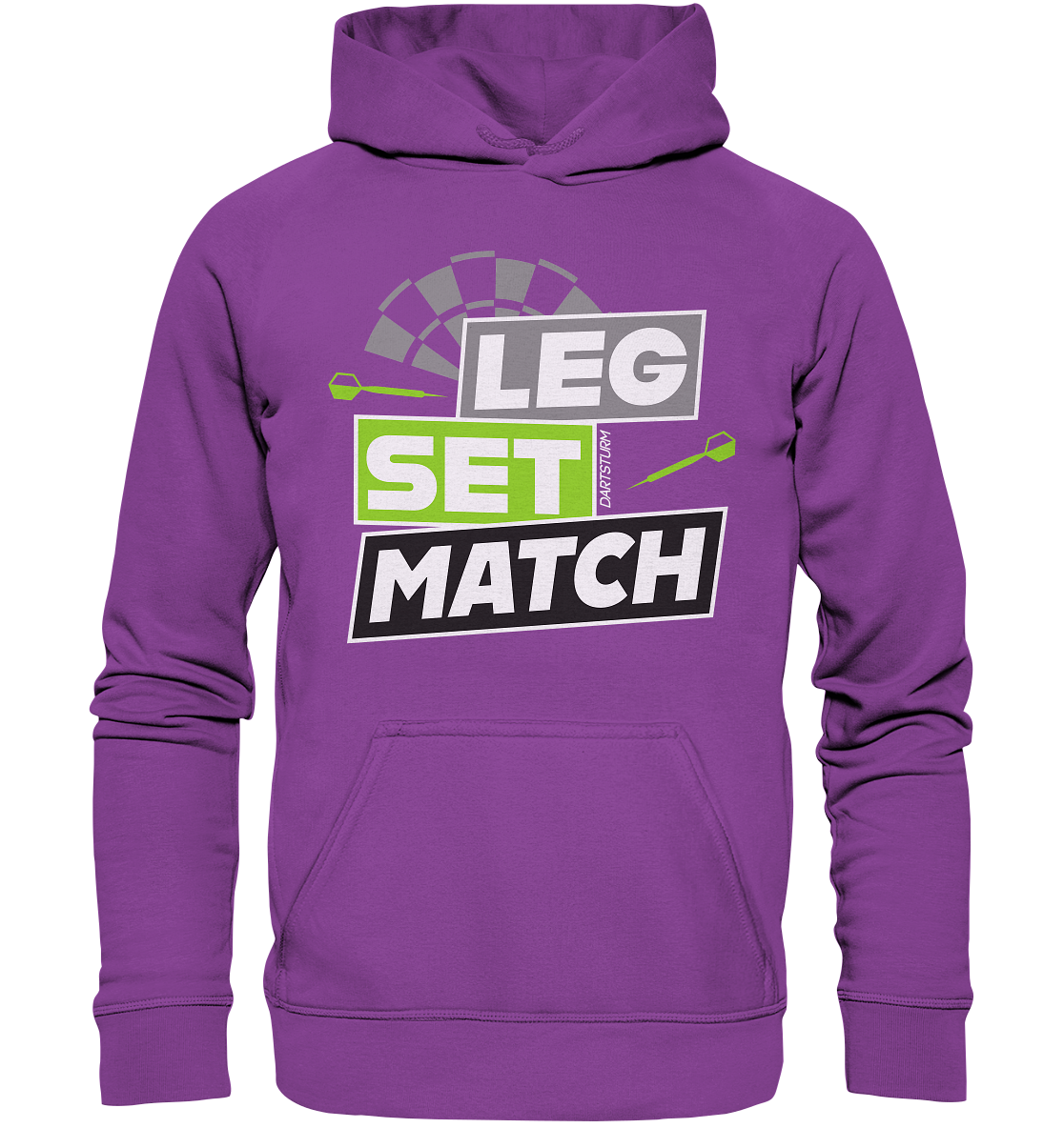 DartSturm - Leg Set Match - Basic Unisex Hoodie DartSturm - Leg Set Match - Basic Unisex Hoodie