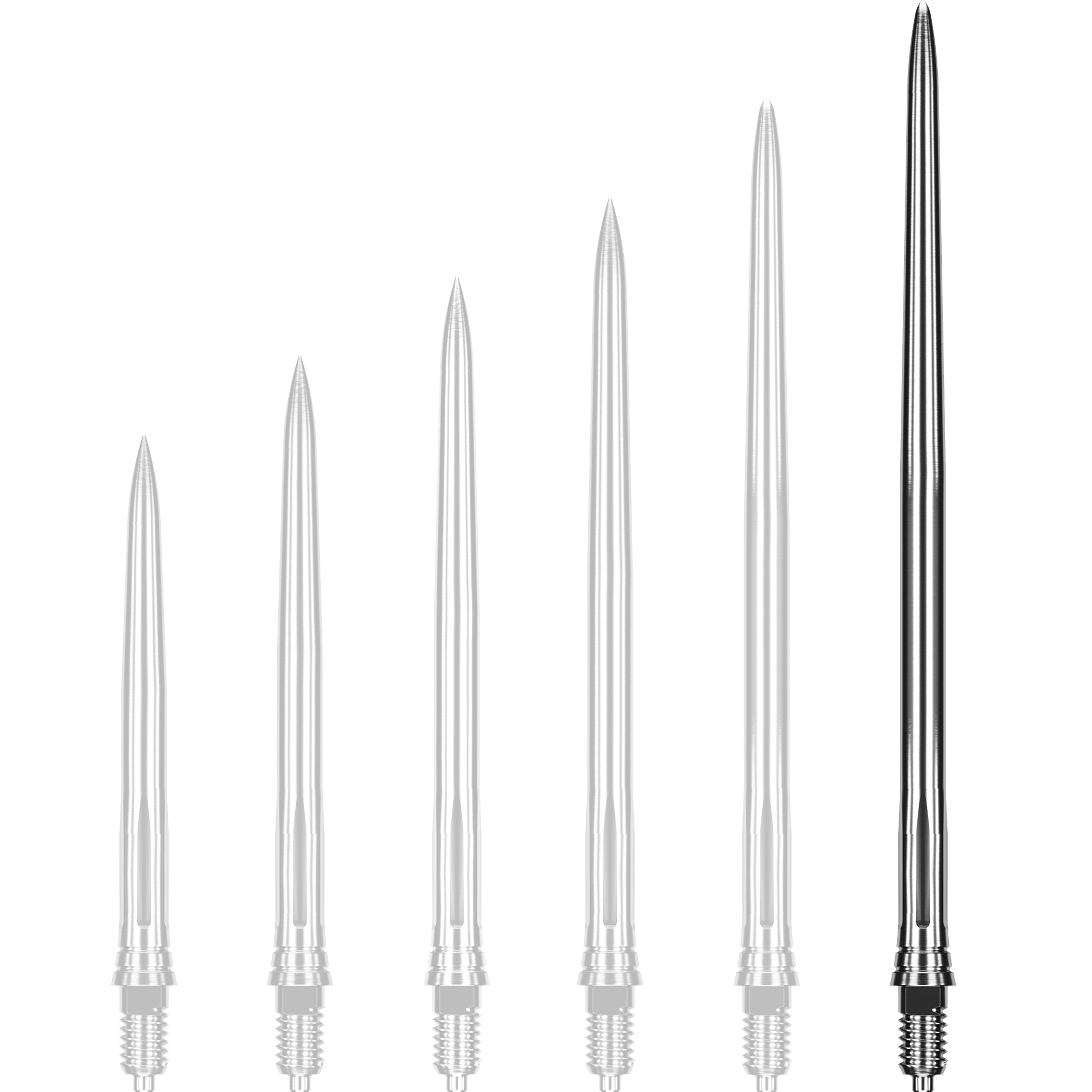 Caliburn - EZ-EVO Smooth - Silber Caliburn - EZ-EVO Smooth - Silber