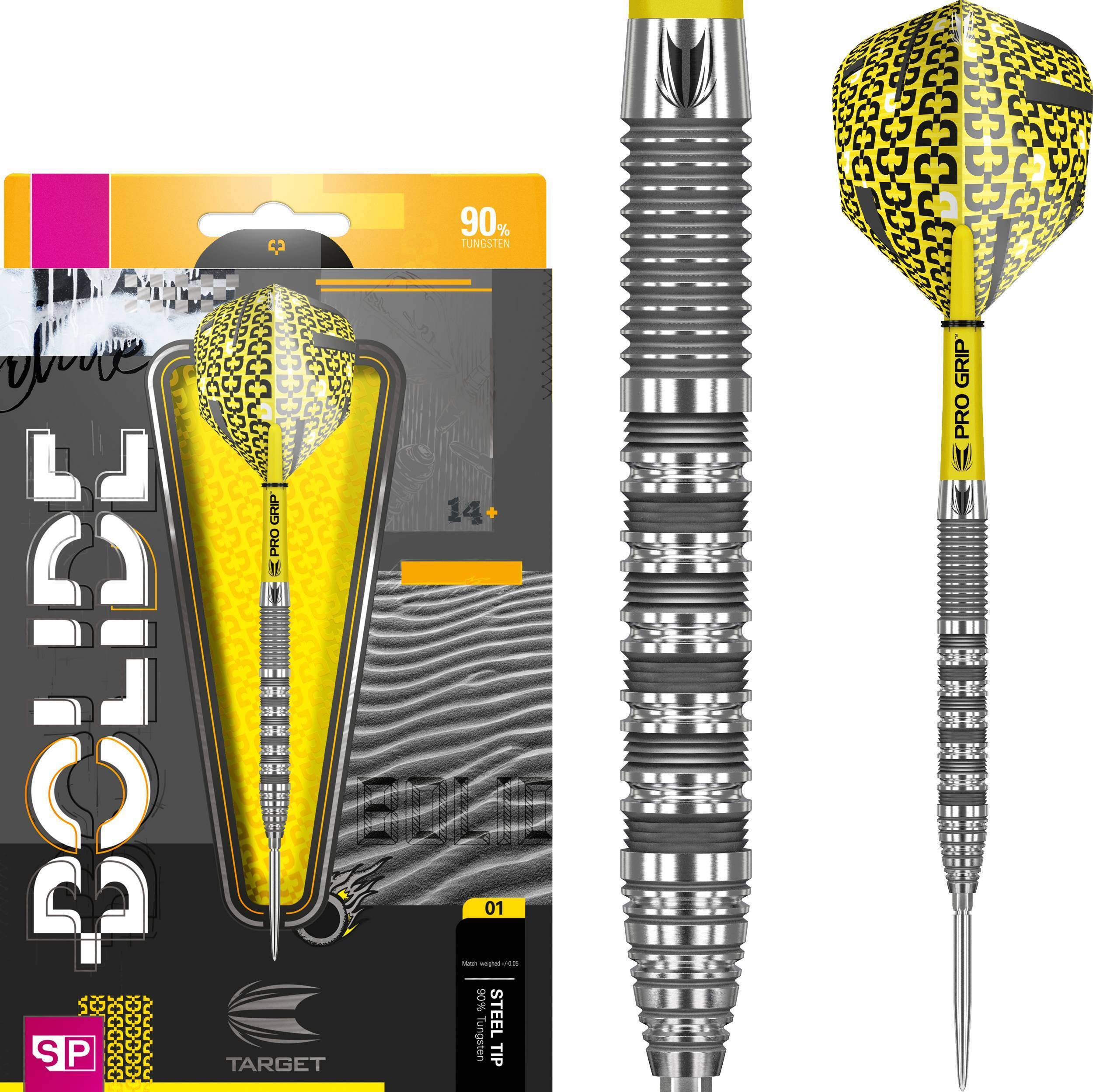 Target-Swiss-Point-Bolide-01-Steeldart-Collage Target - Swiss Point - Bolide 01 - Steeldart