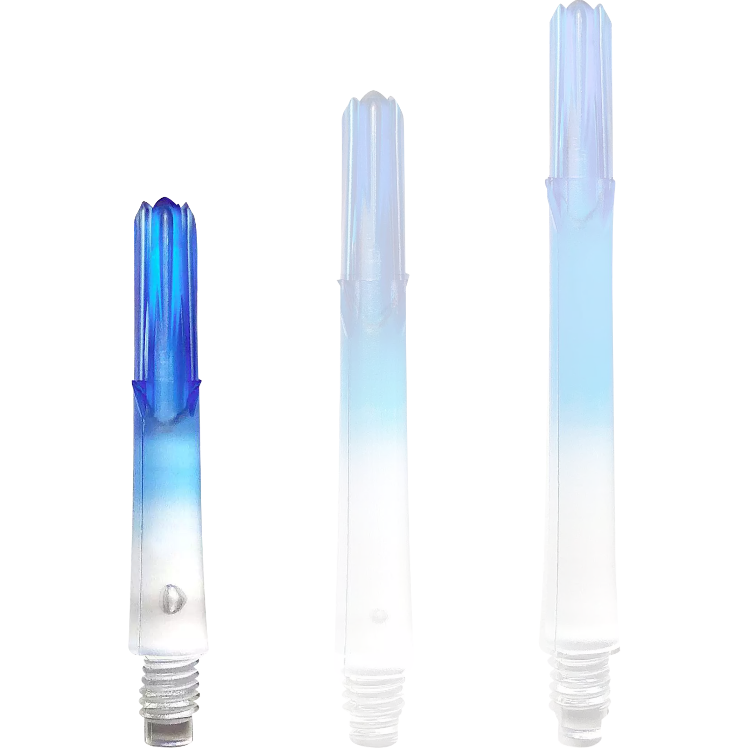 L-Style - L-Shaft Lock Straight N9 TwinColor - Transparent Blau