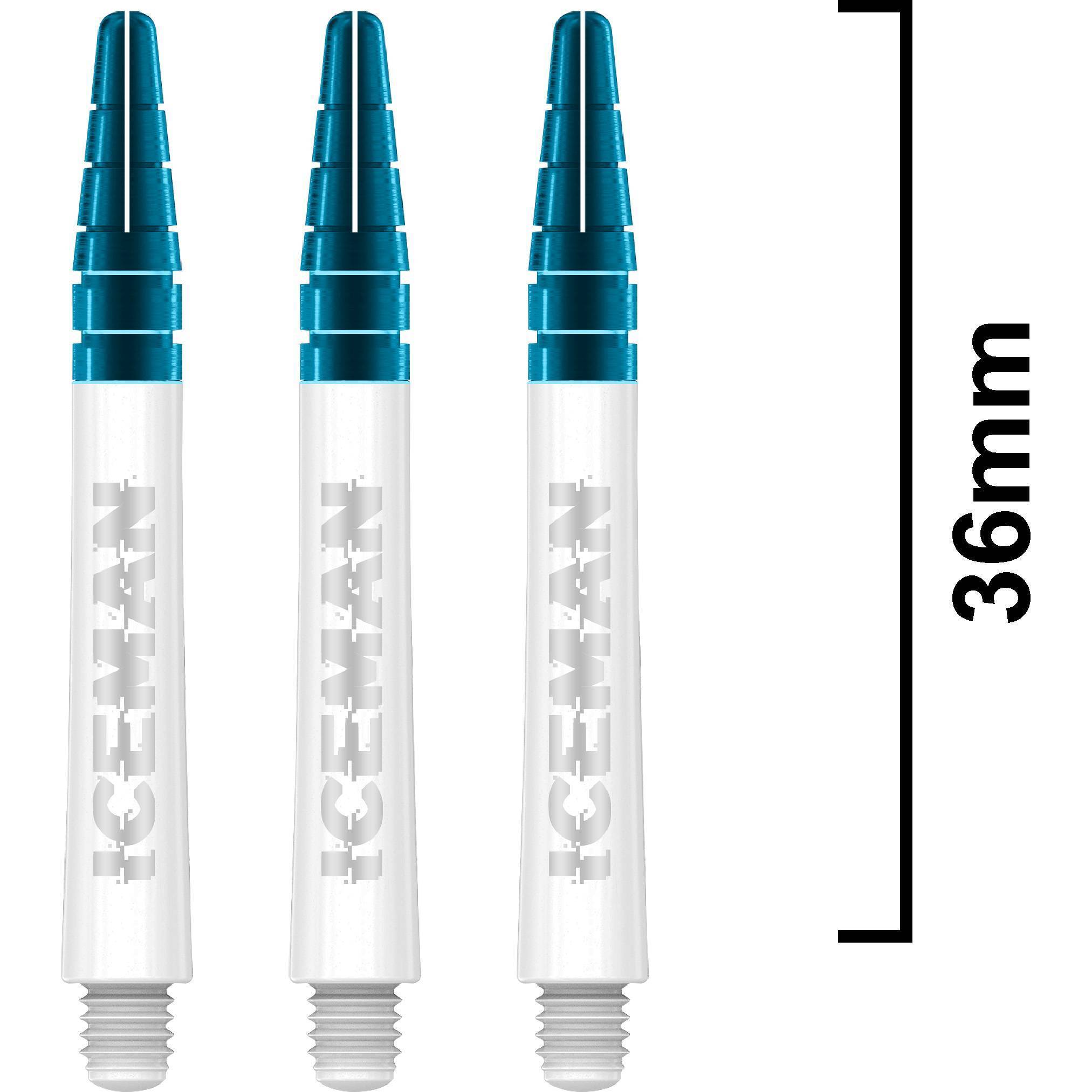 Red-Dragon-Nitrotech-Gerwyn-Price-Shaft-Weiss-36mm Red Dragon - Nitrotech Gerwyn Price Shaft - Weiß