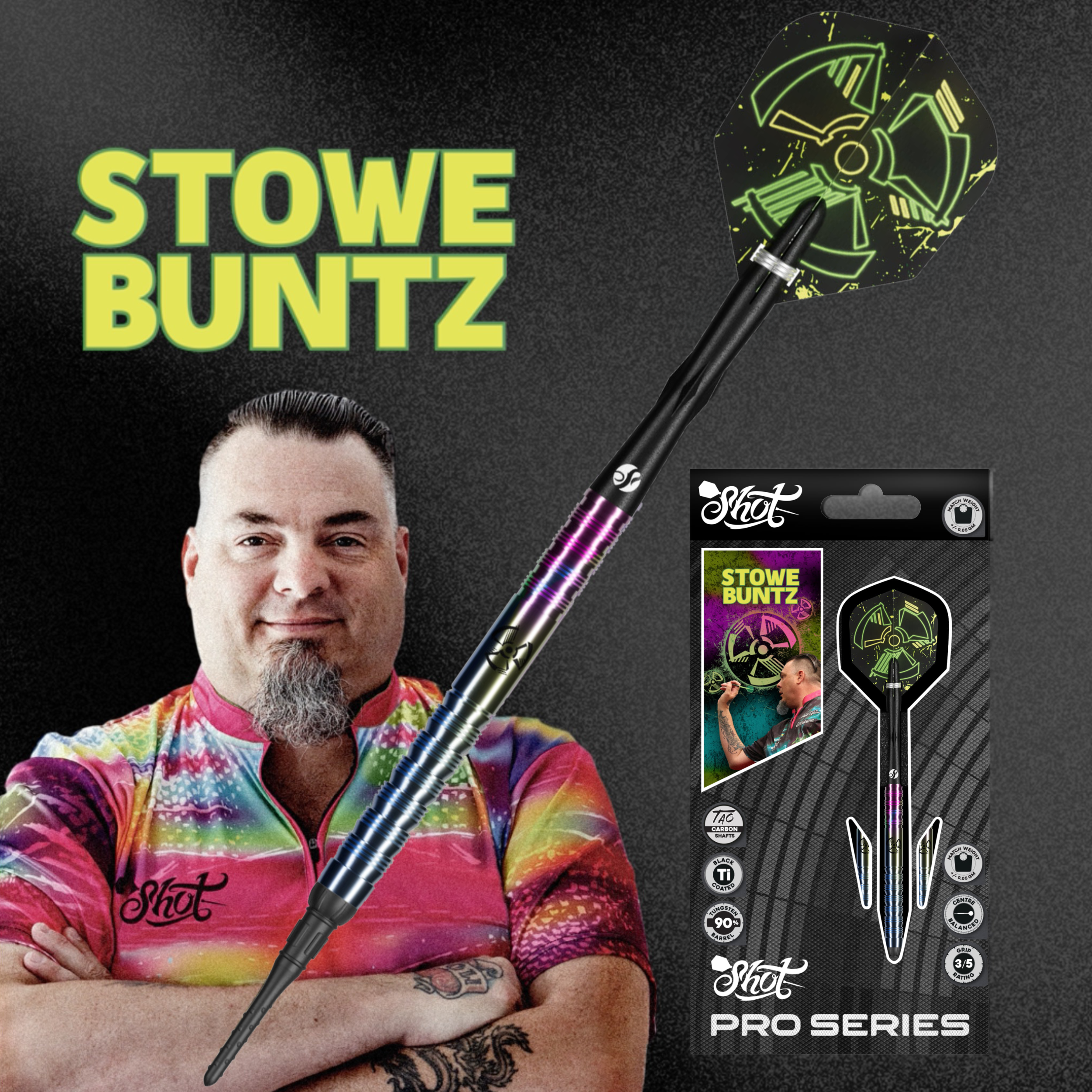 Shot - Stowe Buntz - Softdart Shot - Stowe Buntz - Softdart