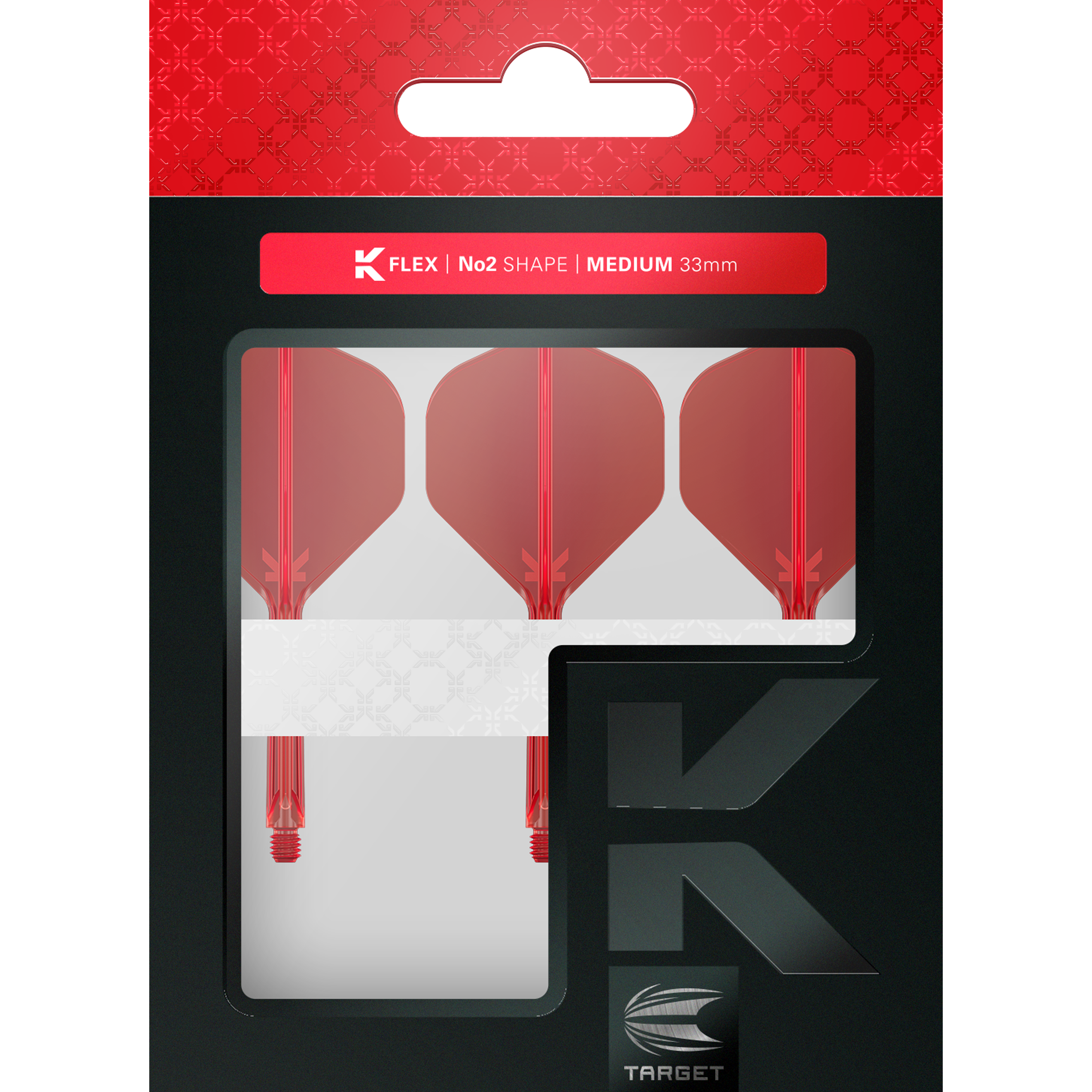 Target - K-Flex Flightsystem Rot - No2