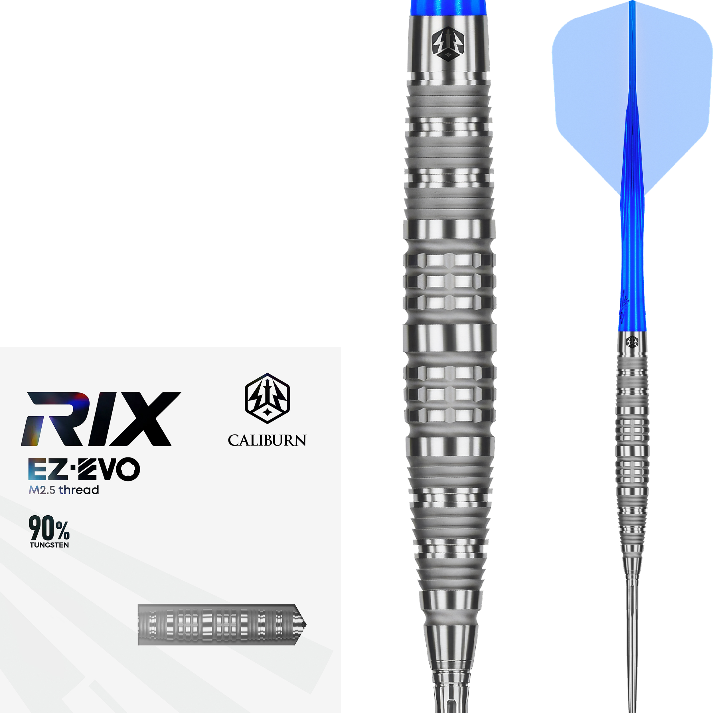 Caliburn - EZ-EVO Rix R6 - Steeldart