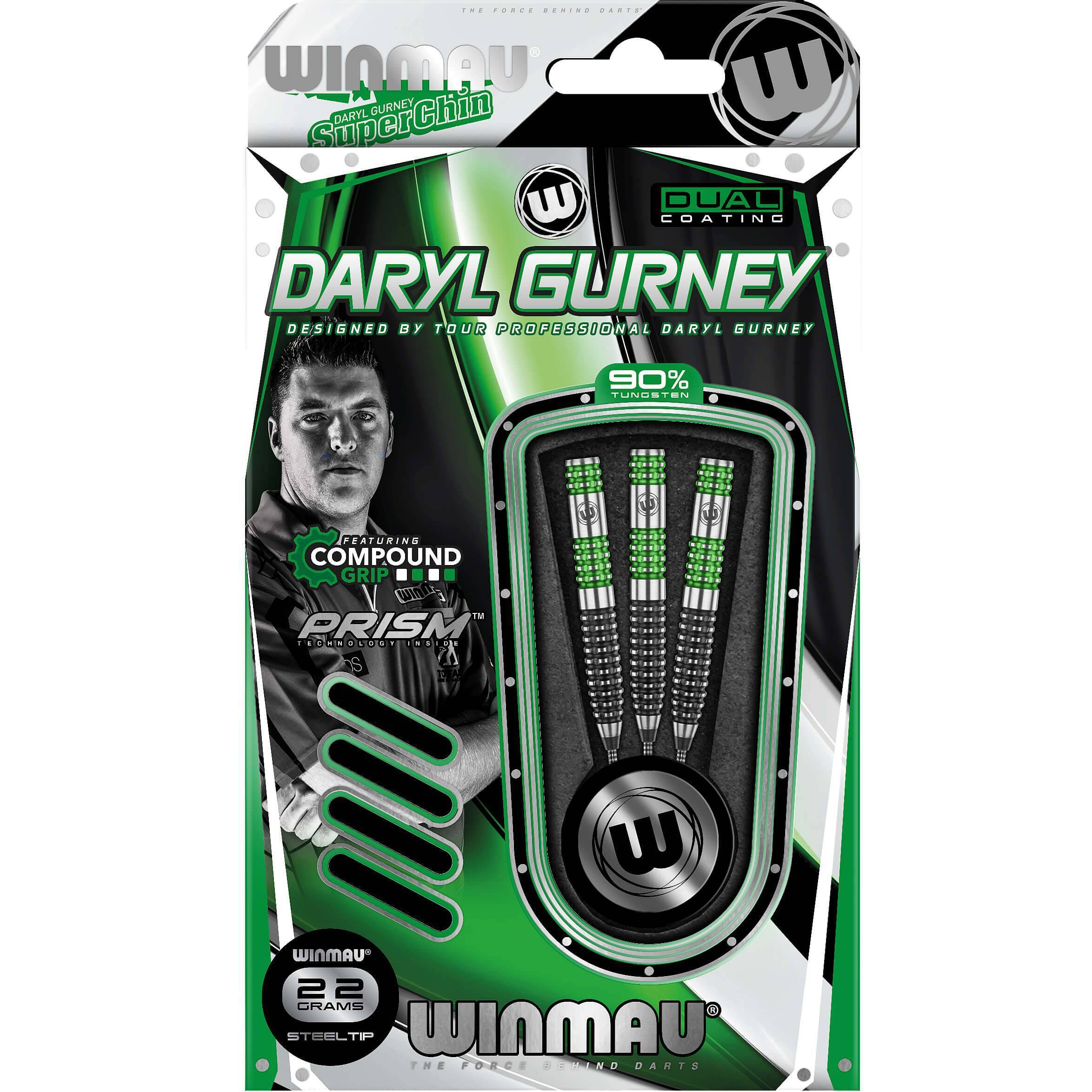 Winmau-Daryl-Gurney-Special-Edition-Steeldart-Verpackung Winmau - Daryl Gurney Special Edition - Steeldart