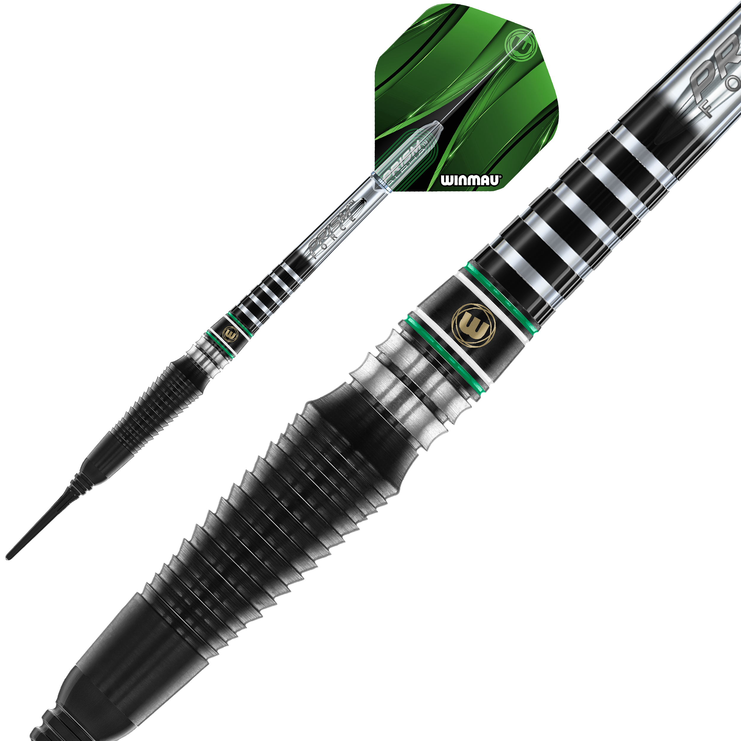 Winmau - Sniper Black 2025 - Softdart Winmau - Sniper Black 2025 - Softdart