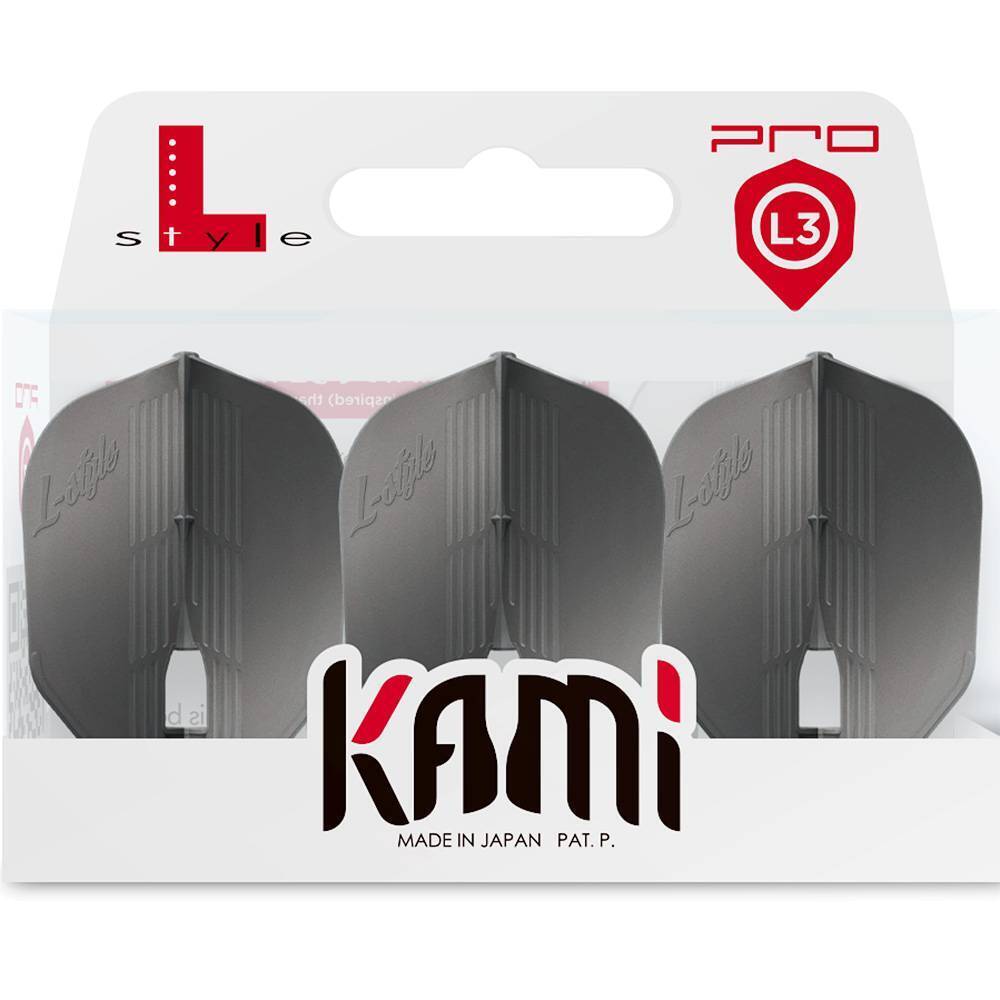 L-Style-Champagne-Flight-Kami-Shape-Silbergrau-Verpackung L-Style - Champagne Flight Kami - Shape