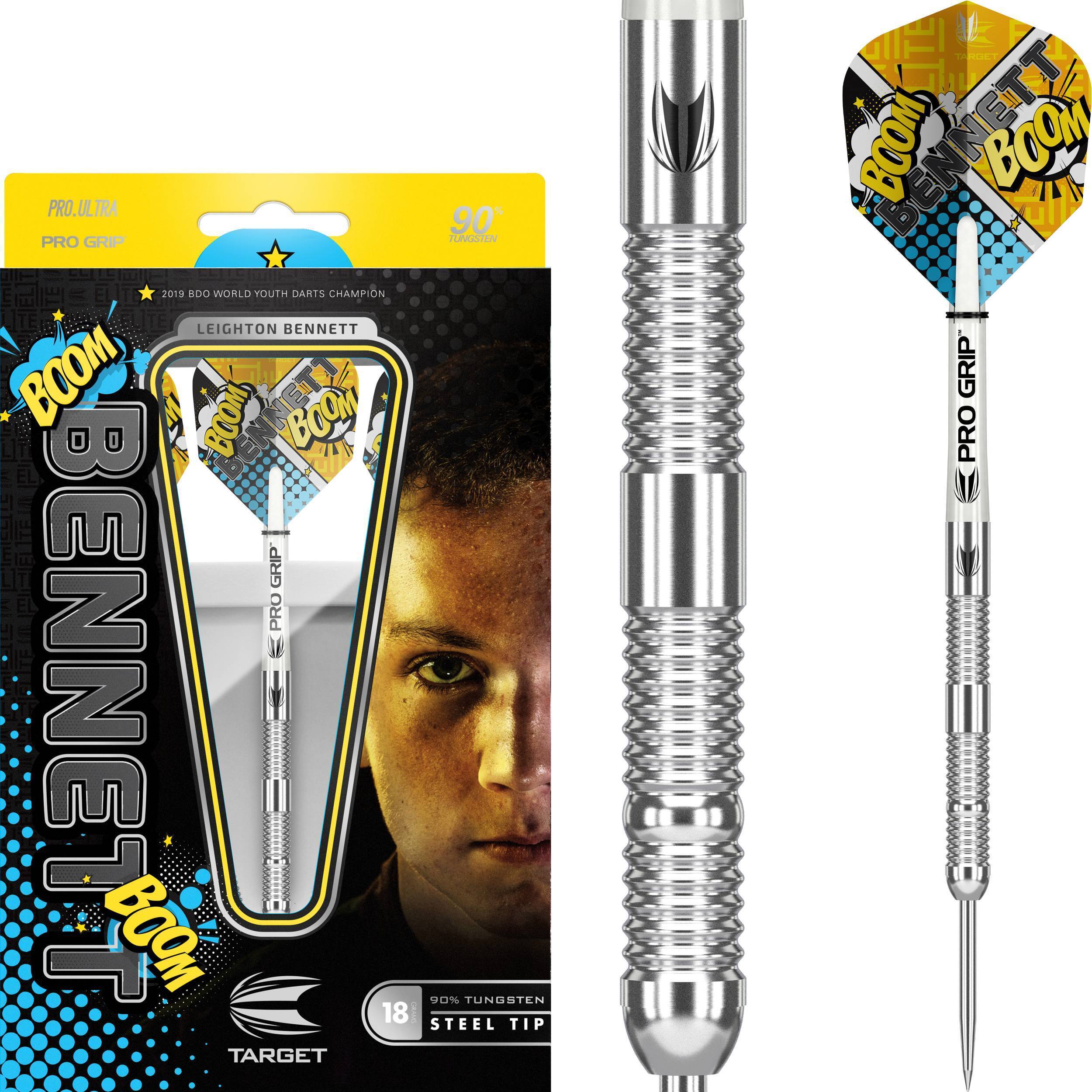 Target-Leighton-Bennett-Steeldart-Collage Target - Leighton Bennett - Steeldart