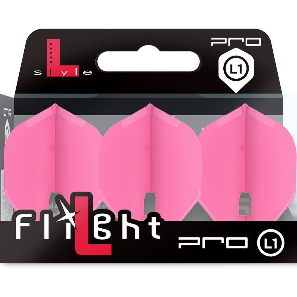 L-Style-Champagne-Flight-Pro-Standard-Pink-Verpackung L-Style - Champagne Flight Pro - Standard