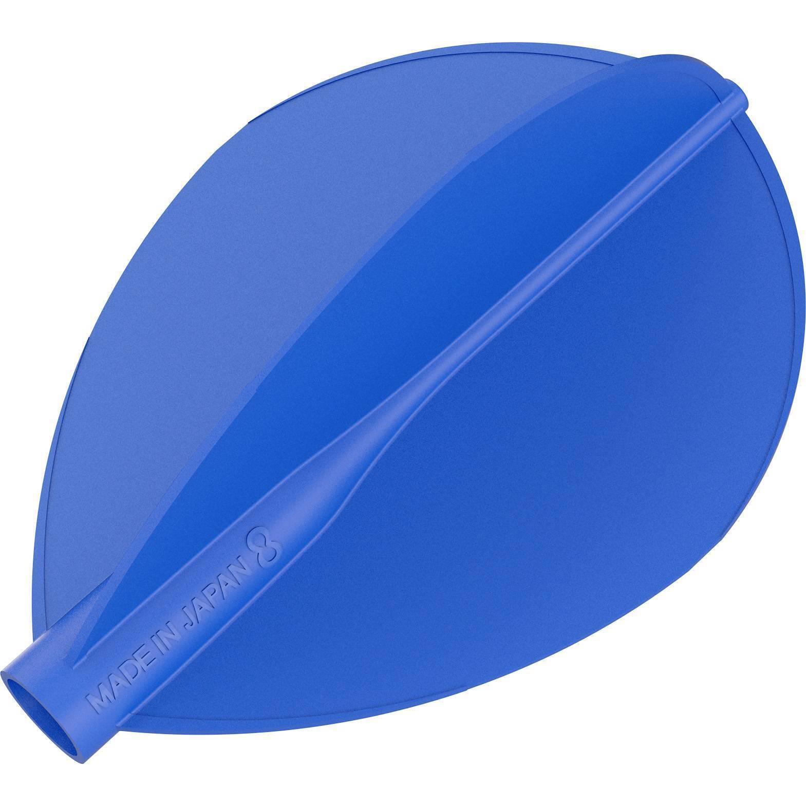 8-Flight-Dartflight-Teardrop-Blau-Dynamisch 8 Flight - Dartflight - Teardrop