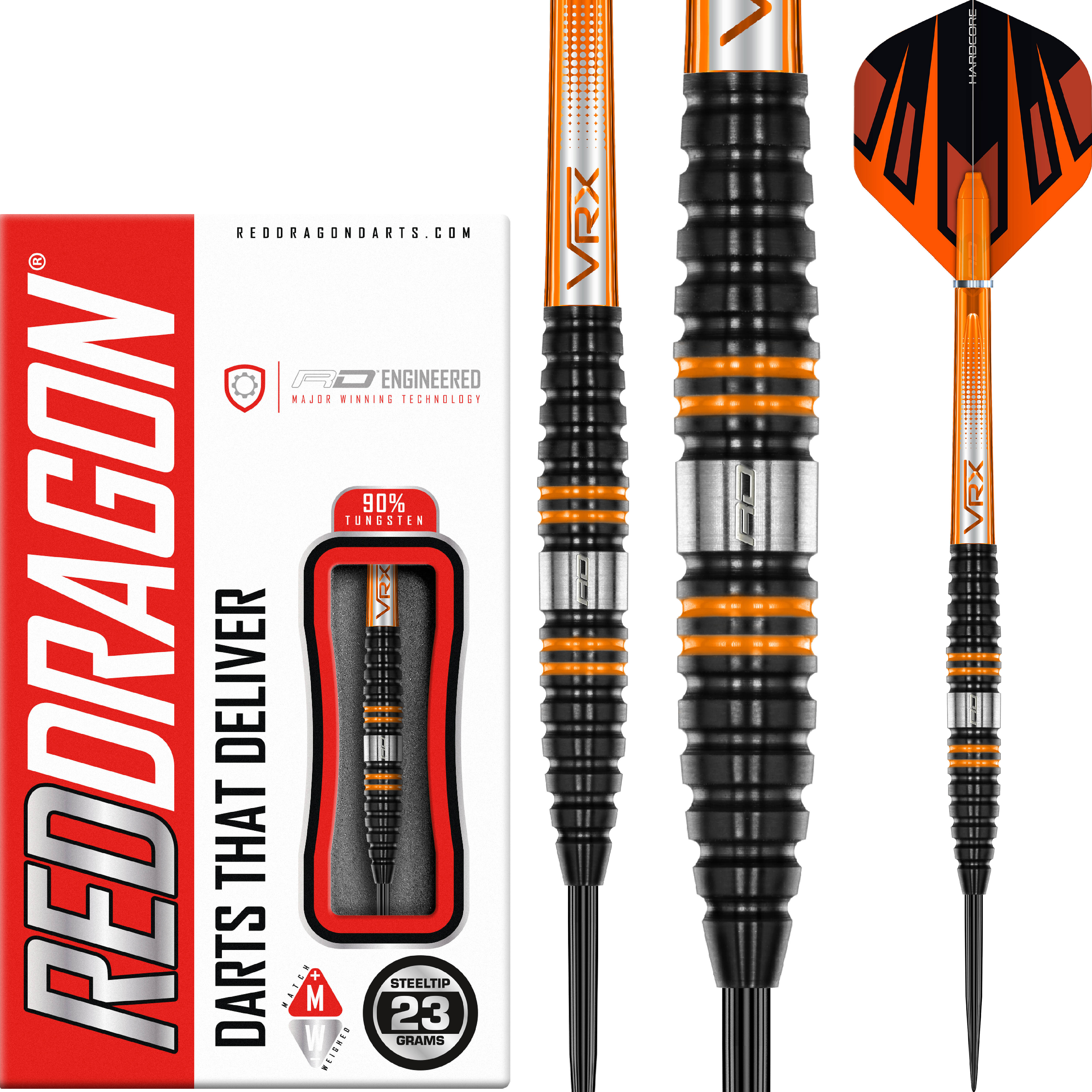 Red-Dragon-Amberjack-Pro-Typ-B-Steeldart-Collage Red Dragon - Amberjack Pro Typ B - Steeldart