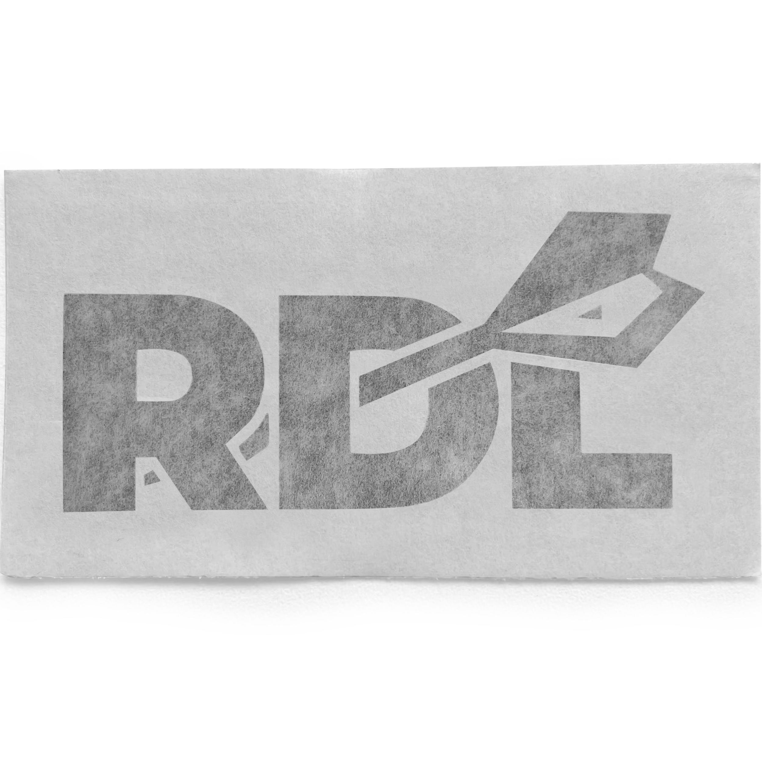 DartSturm - Geplotteter RDL Aufkleber