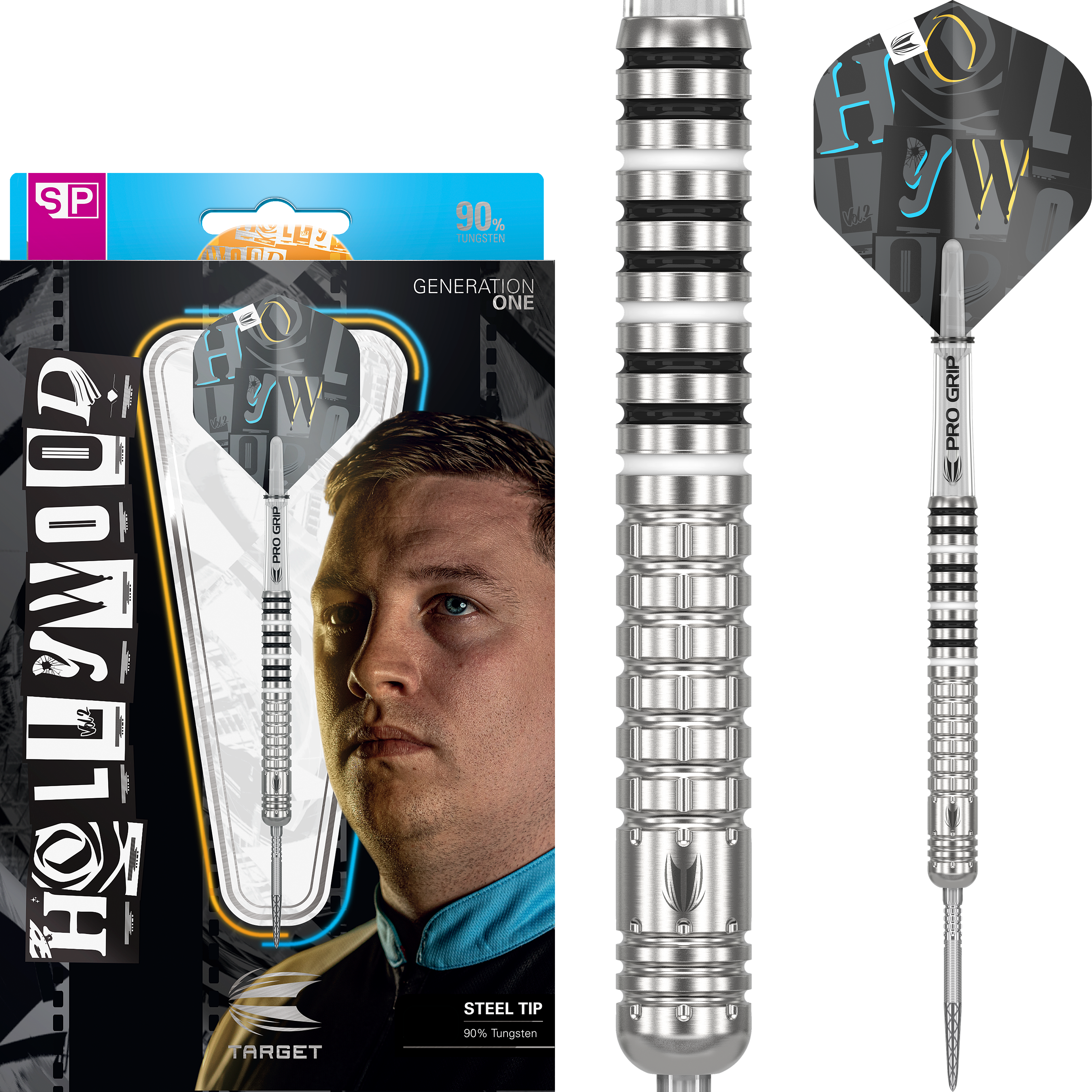 Target - Swiss Point - Chris Dobey - Steeldart Target - Swiss Point - Chris Dobey - Steeldart