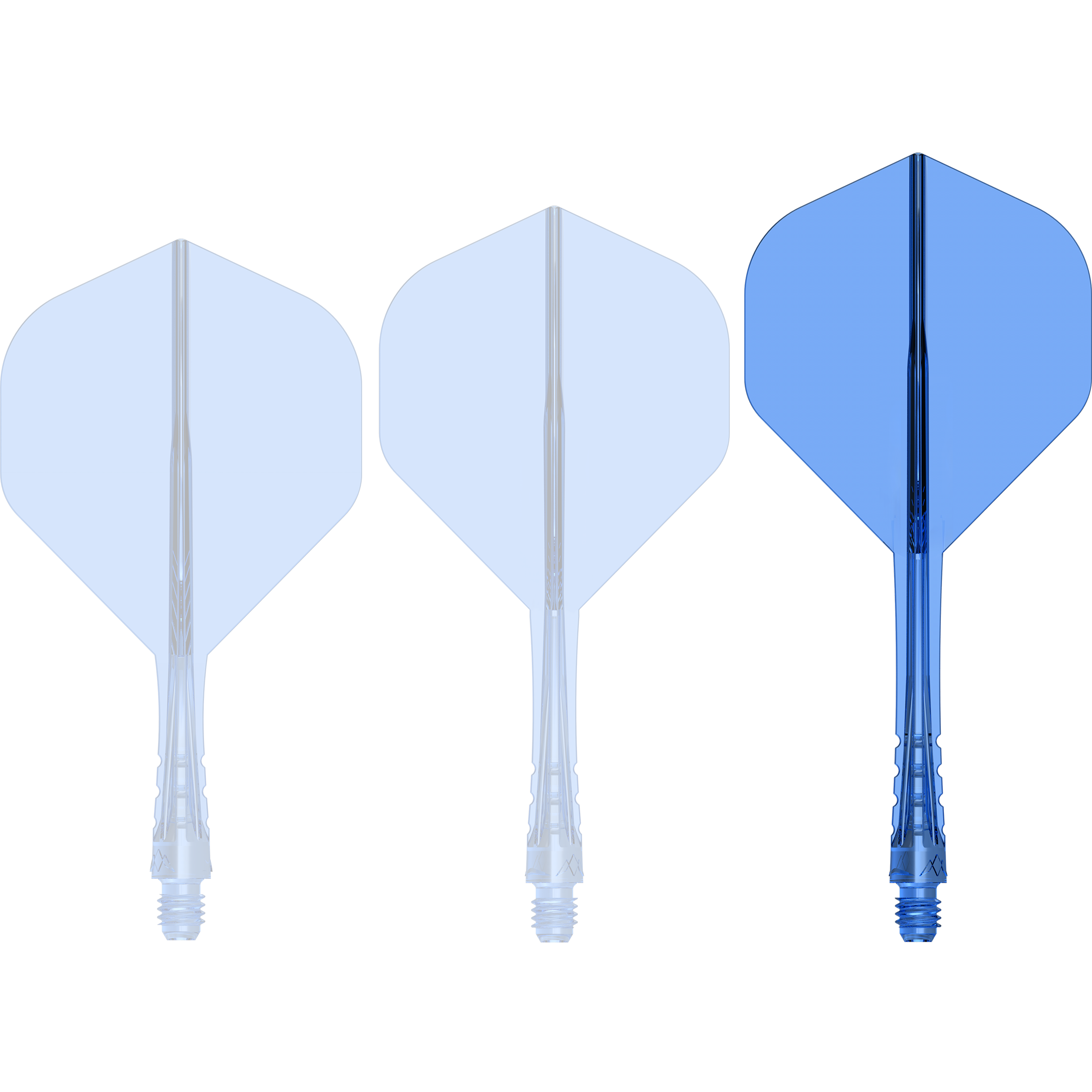 Mission - Force 90 Vortex Blau Transparent - No2 Mission - Force 90 Vortex Blau Transparent - No2