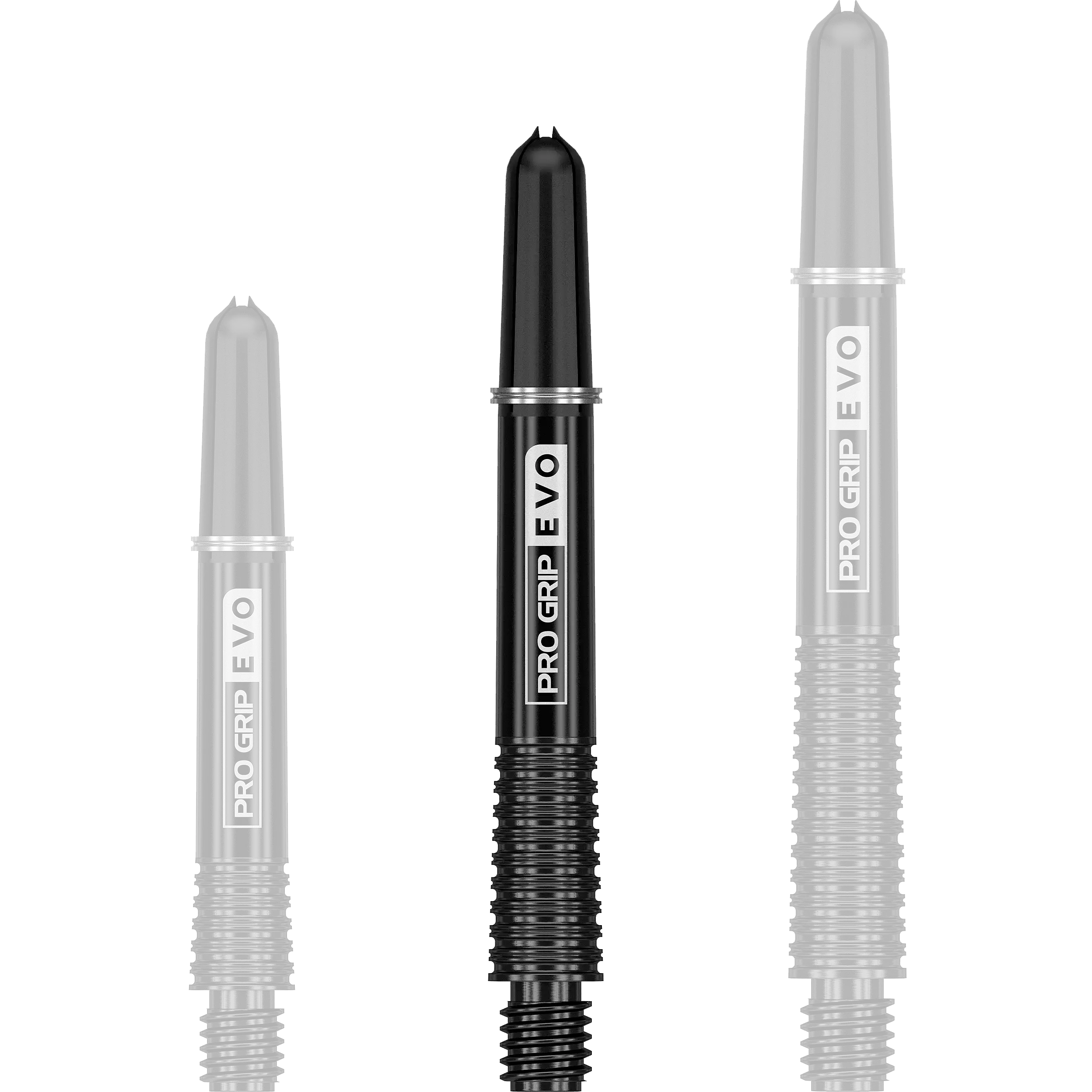 Target - Pro Grip EVO Shaft - Schwarz Target - Pro Grip EVO Shaft - Schwarz