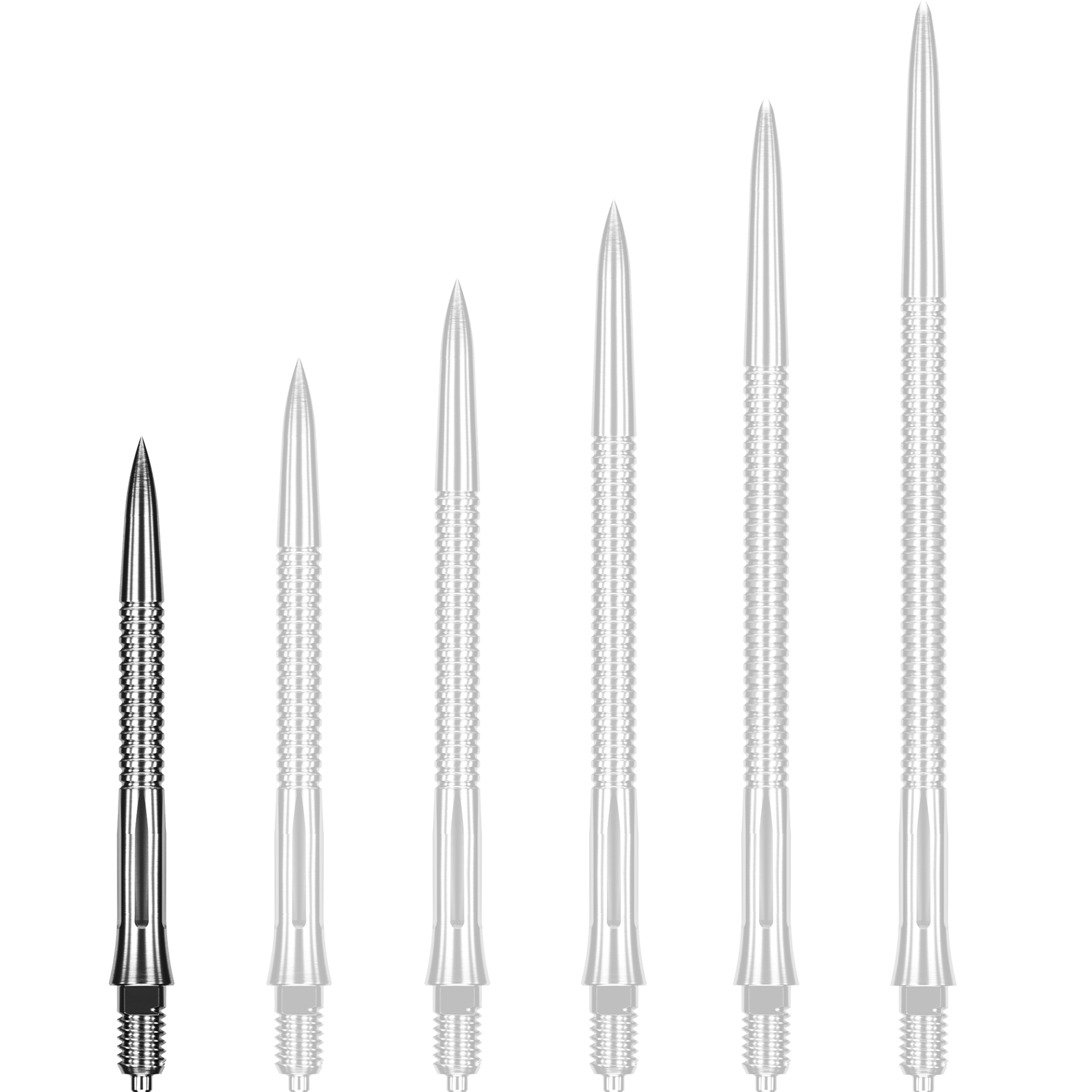 Caliburn - EZ-EVO Grooved - Silber Caliburn - EZ-EVO Grooved - Silber