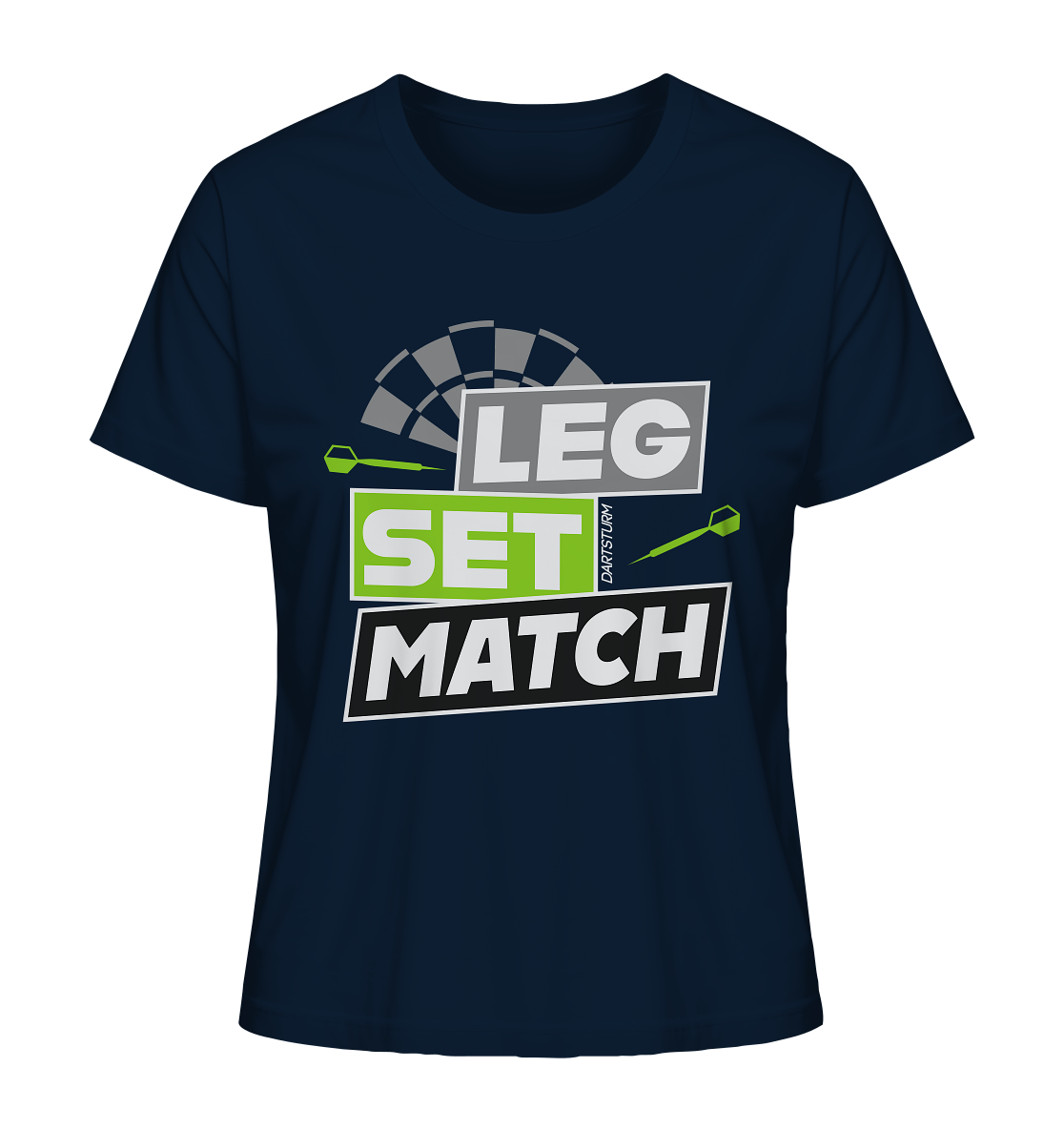 DartSturm - Leg Set Match - Ladies Organic Shirt DartSturm - Leg Set Match - Ladies Organic Shirt
