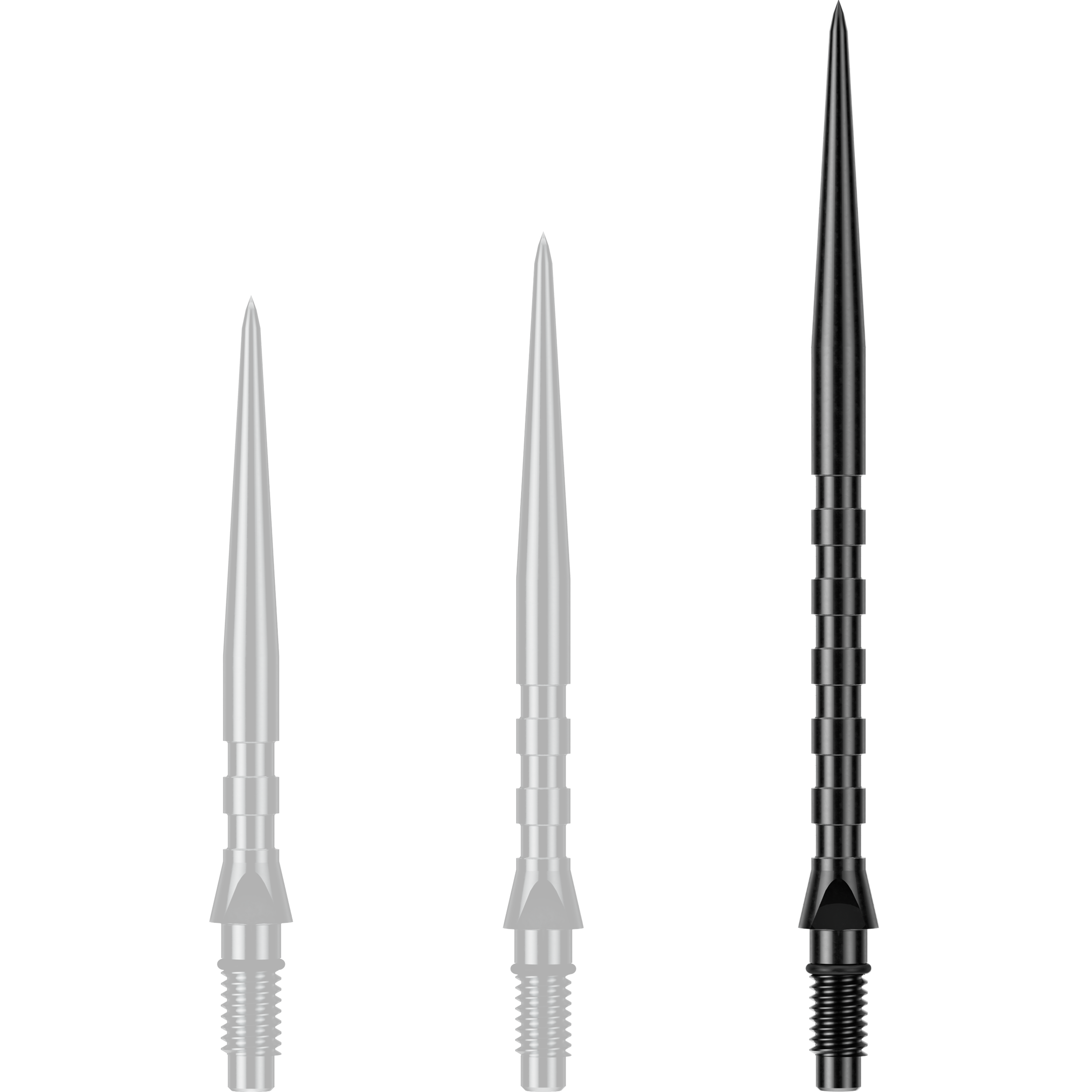 Winmau - Switch Point Groove - Schwarz Winmau - Switch Point Groove - Schwarz